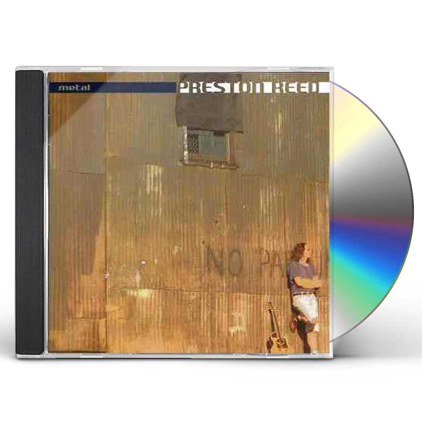 Preston Reed METAL CD