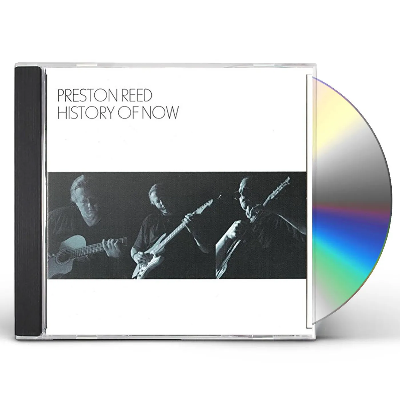 Preston Reed HISTORY OF NOW CD