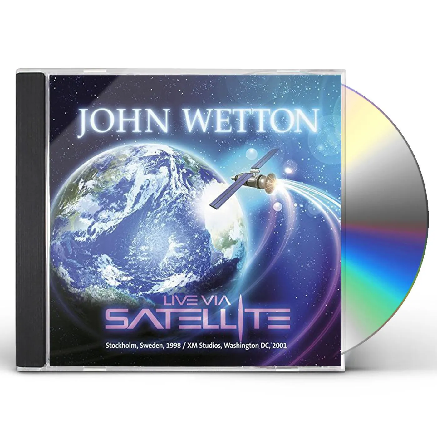 John Wetton LIVE VIA SATELLITE CD