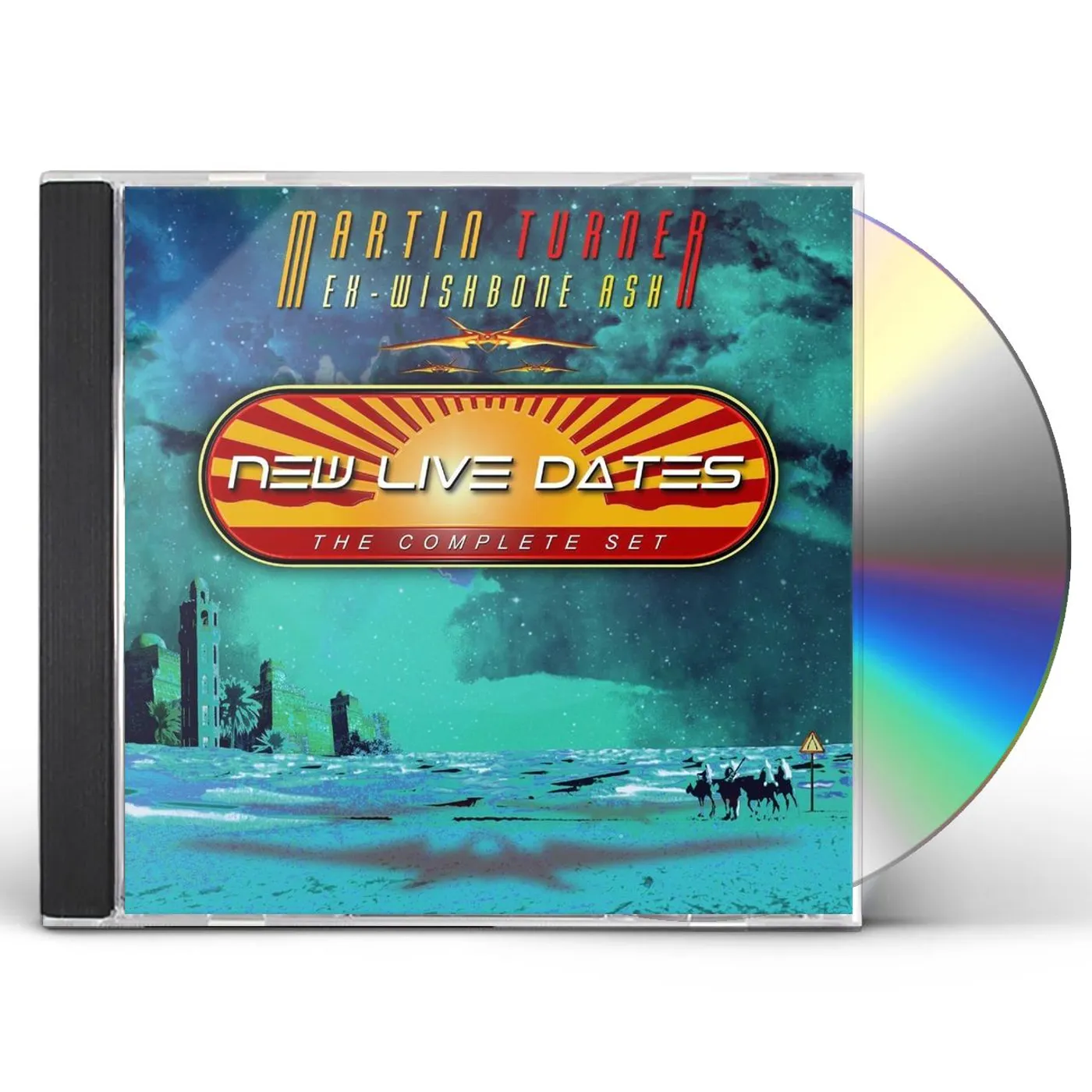 Martin Turner NEW LIVE DATES: COMPLETE SET CD