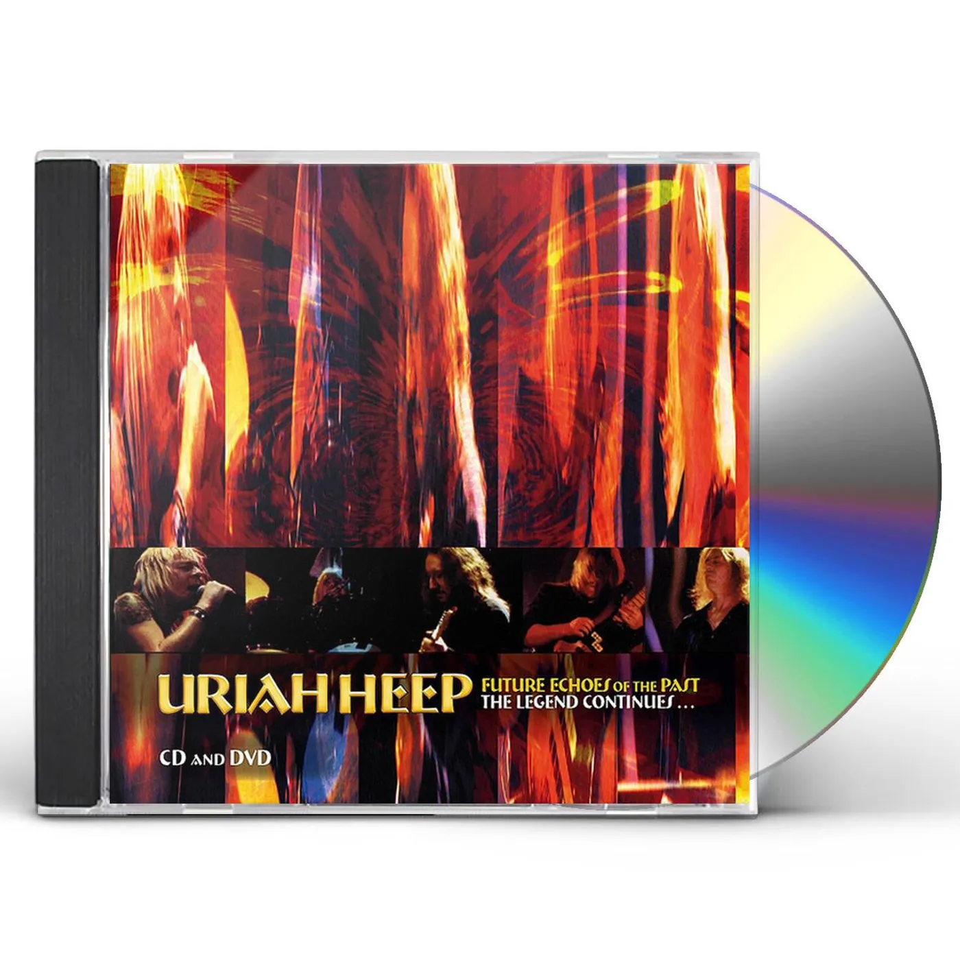 Uriah Heep FUTURE ECHOES OF THE PAST ~ THE LEGEND CONTINUES (2CD+1DVD) CD