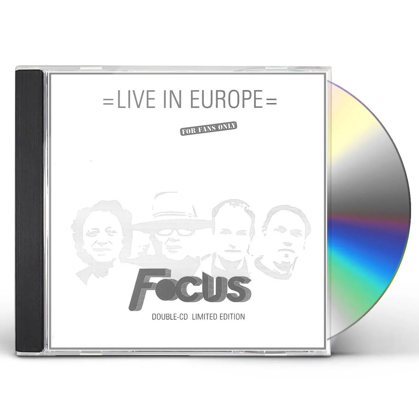 Focus LIVE IN EUROPE CD