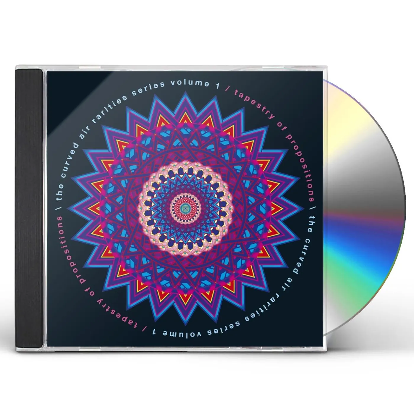 Curved Air TAPESTRY OF PROPOSITIONS CD