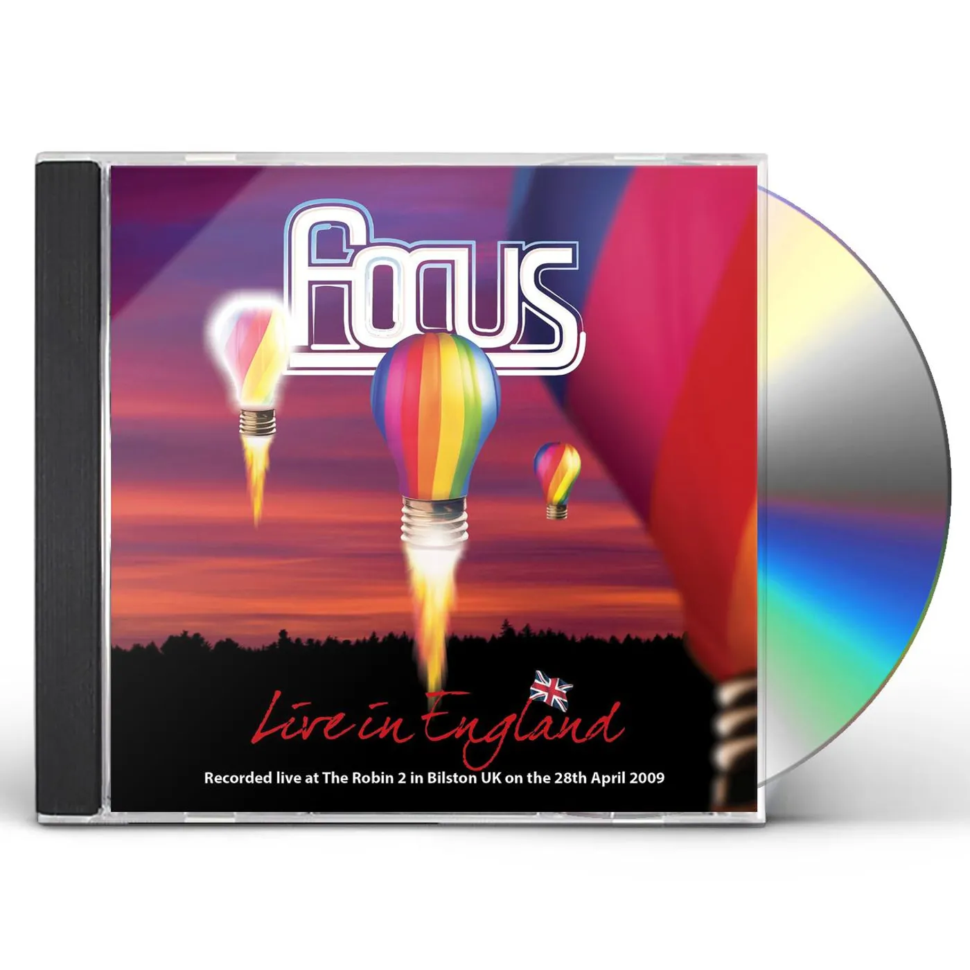 Focus LIVE IN ENGLAND CD