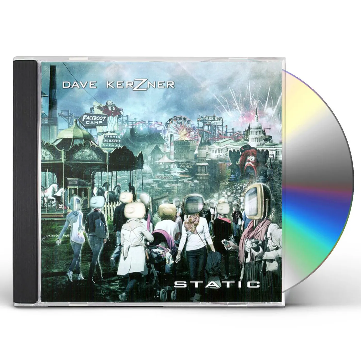 Dave Kerzner STATIC CD