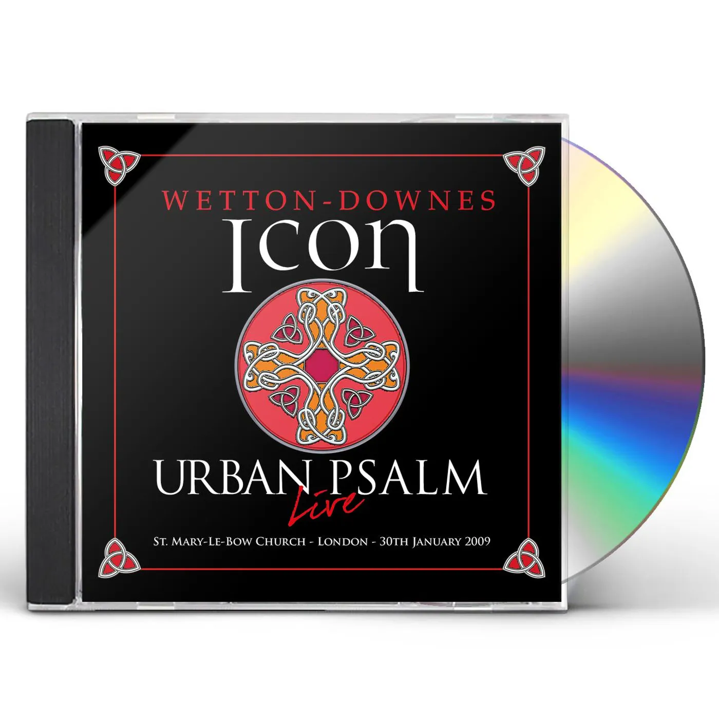 Wetton / Downes URBAN PSALM: DELUXE EDITION CD