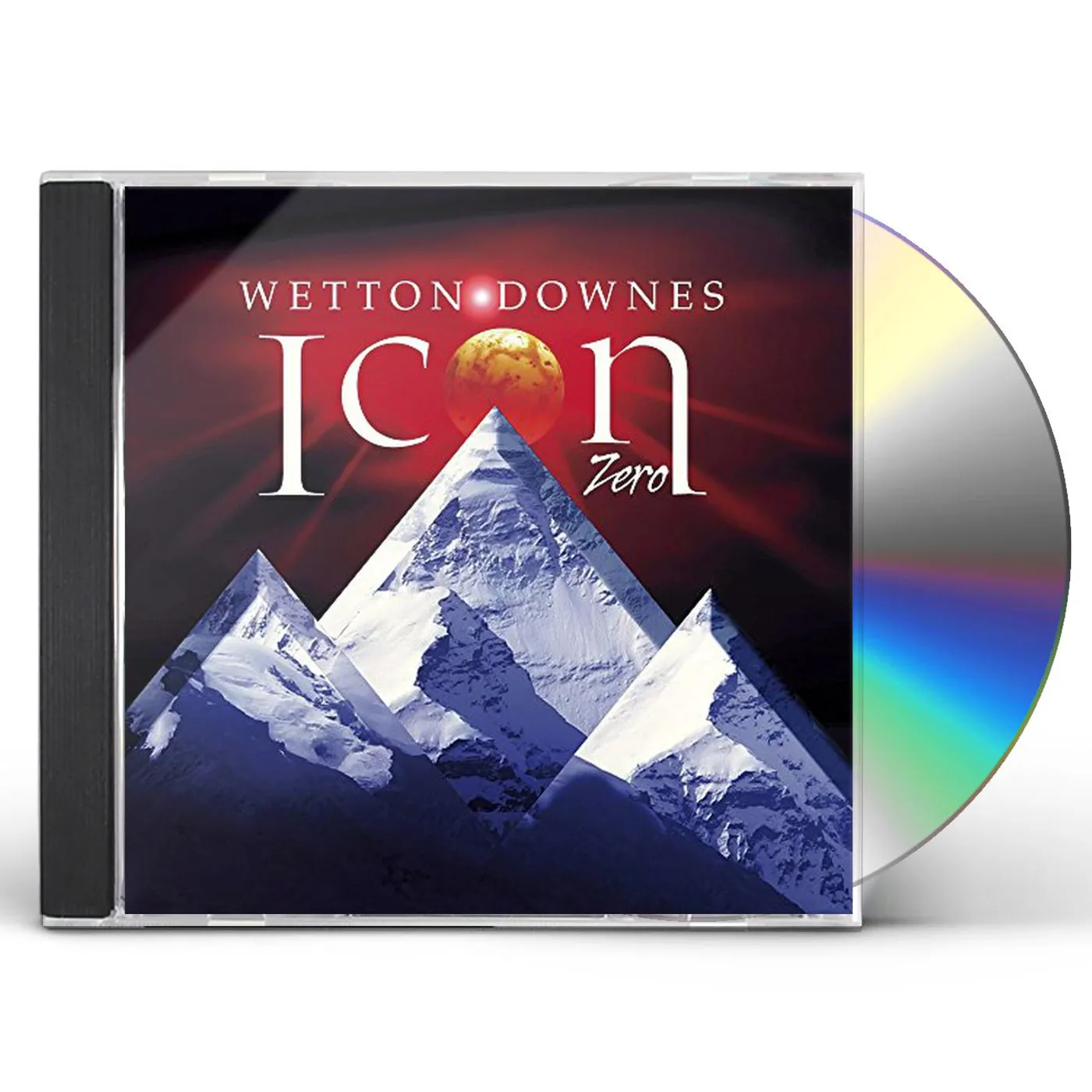 Wetton / Downes ZERO CD