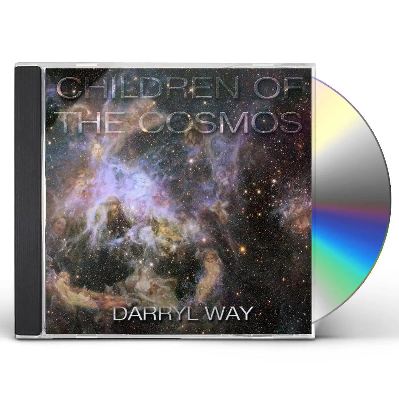 Darryl Way CHILDREN OF THE COSMOS CD