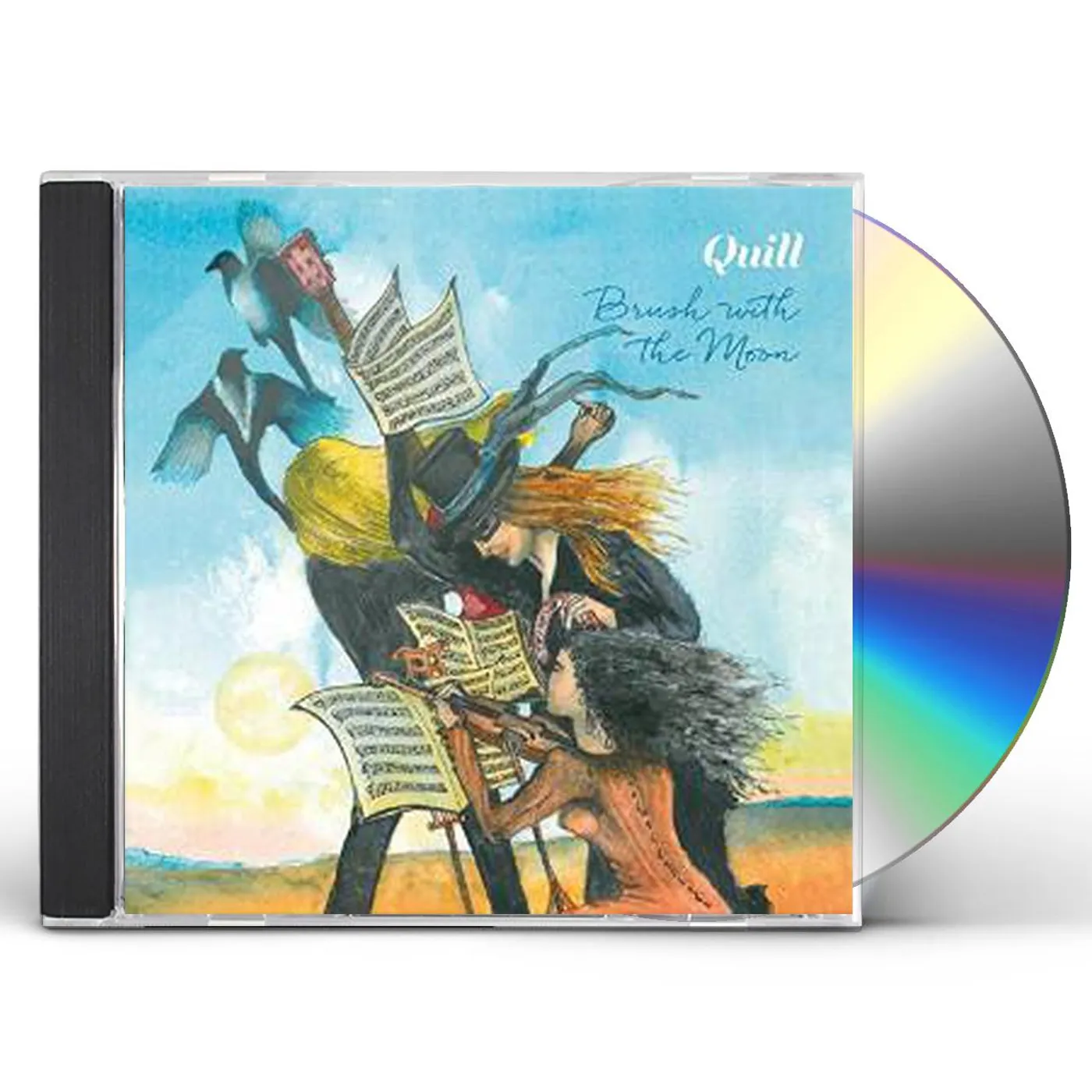 Quill BRUSH WITH THE MOON CD