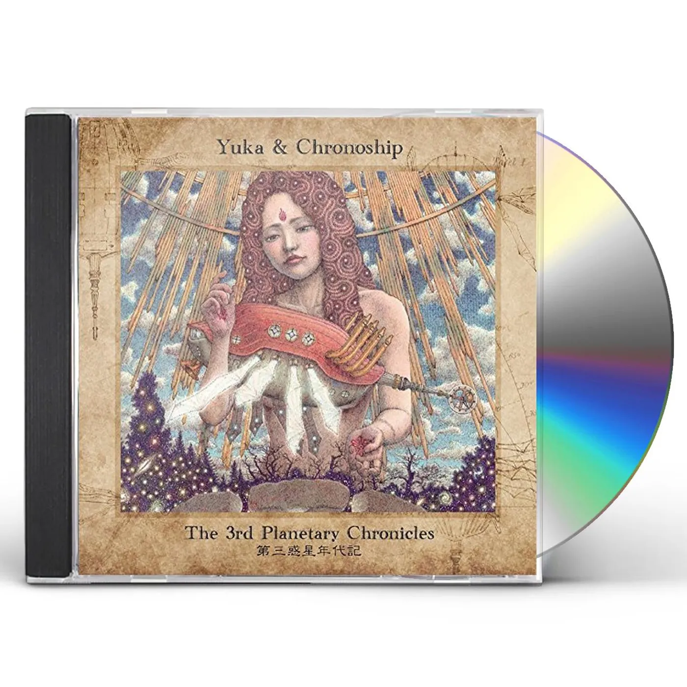 Yuka & Chronoship 3RD PLANETARY CHRONICLES CD