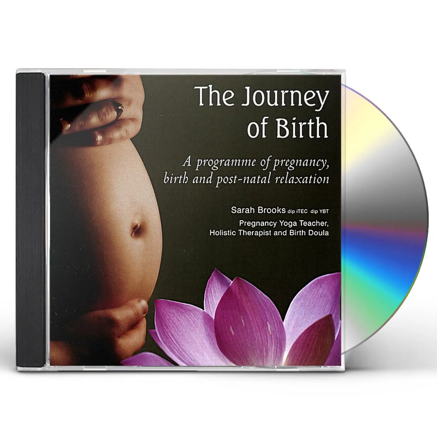 Sarah Brooks JOURNEY OF BIRTH CD