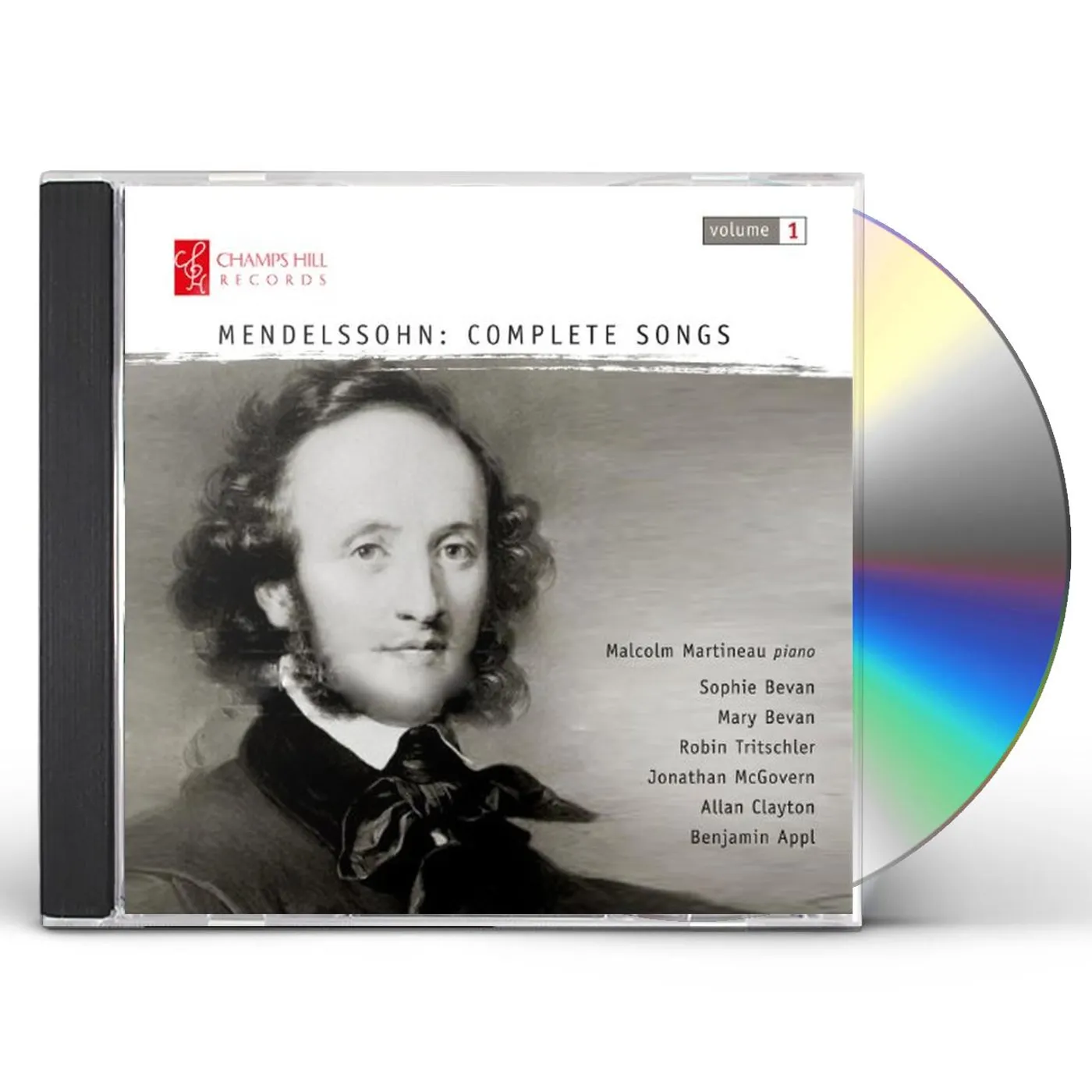 Mendelssohn COMP SONGS VOL 1 CD