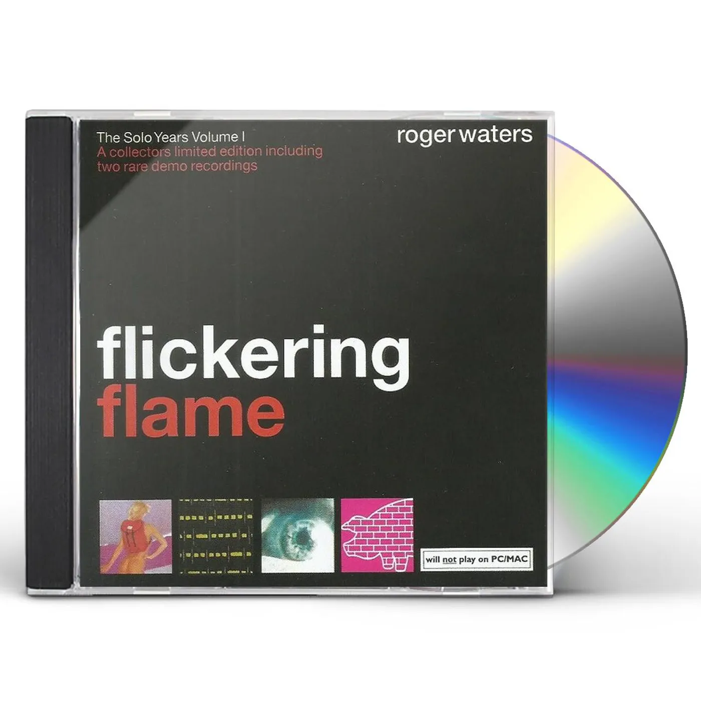 Roger Waters FLICKERING FLAME: SOLO YEARS VOL.1 CD