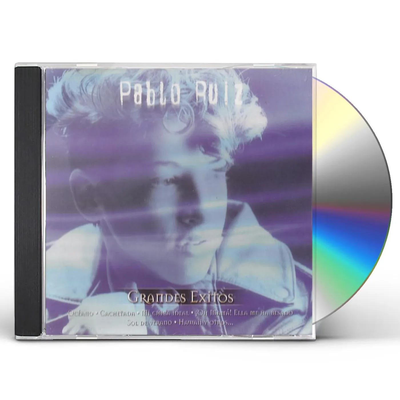 Pablo Ruiz SERIE DE ORO: GRANDES EXITOS CD
