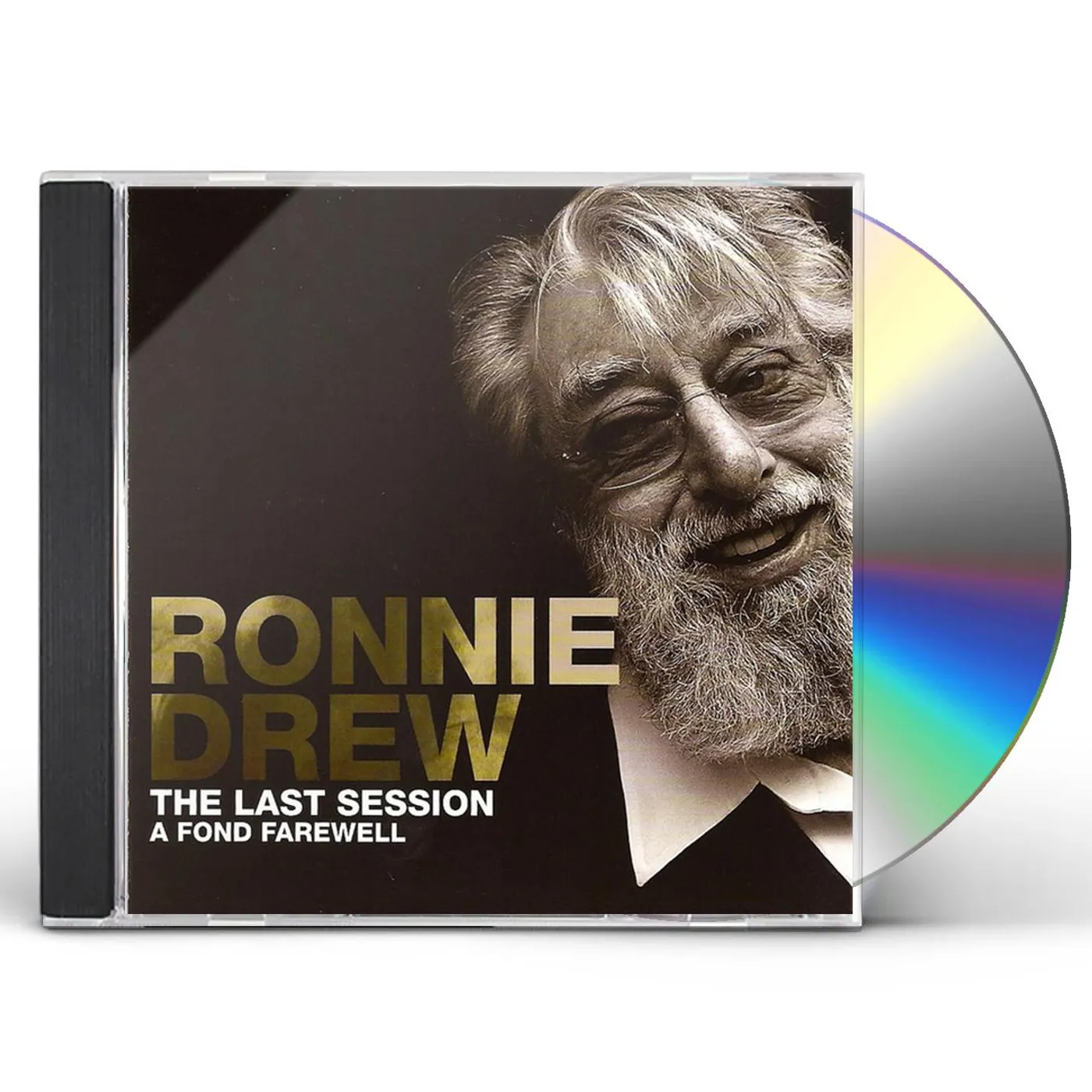 Ronnie Drew LAST SESSION A FOND FAREWELL CD