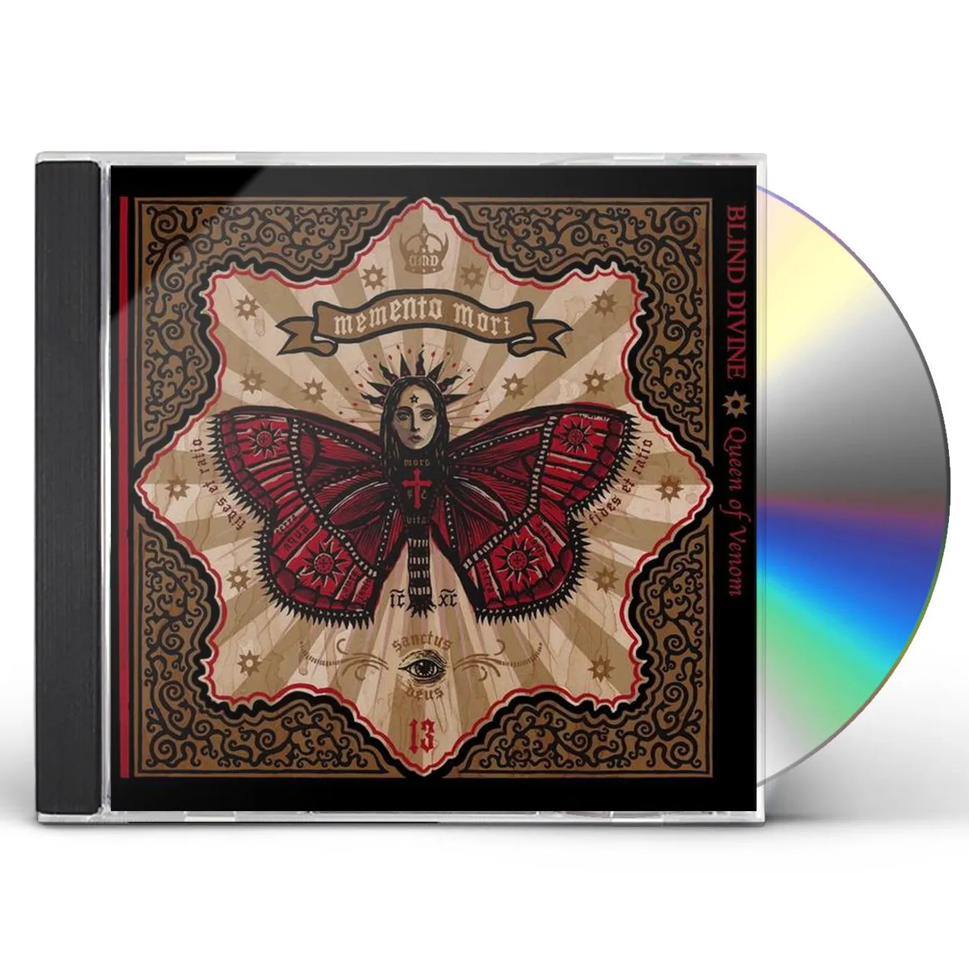 Blind Divine QUEEN OF VENOM CD