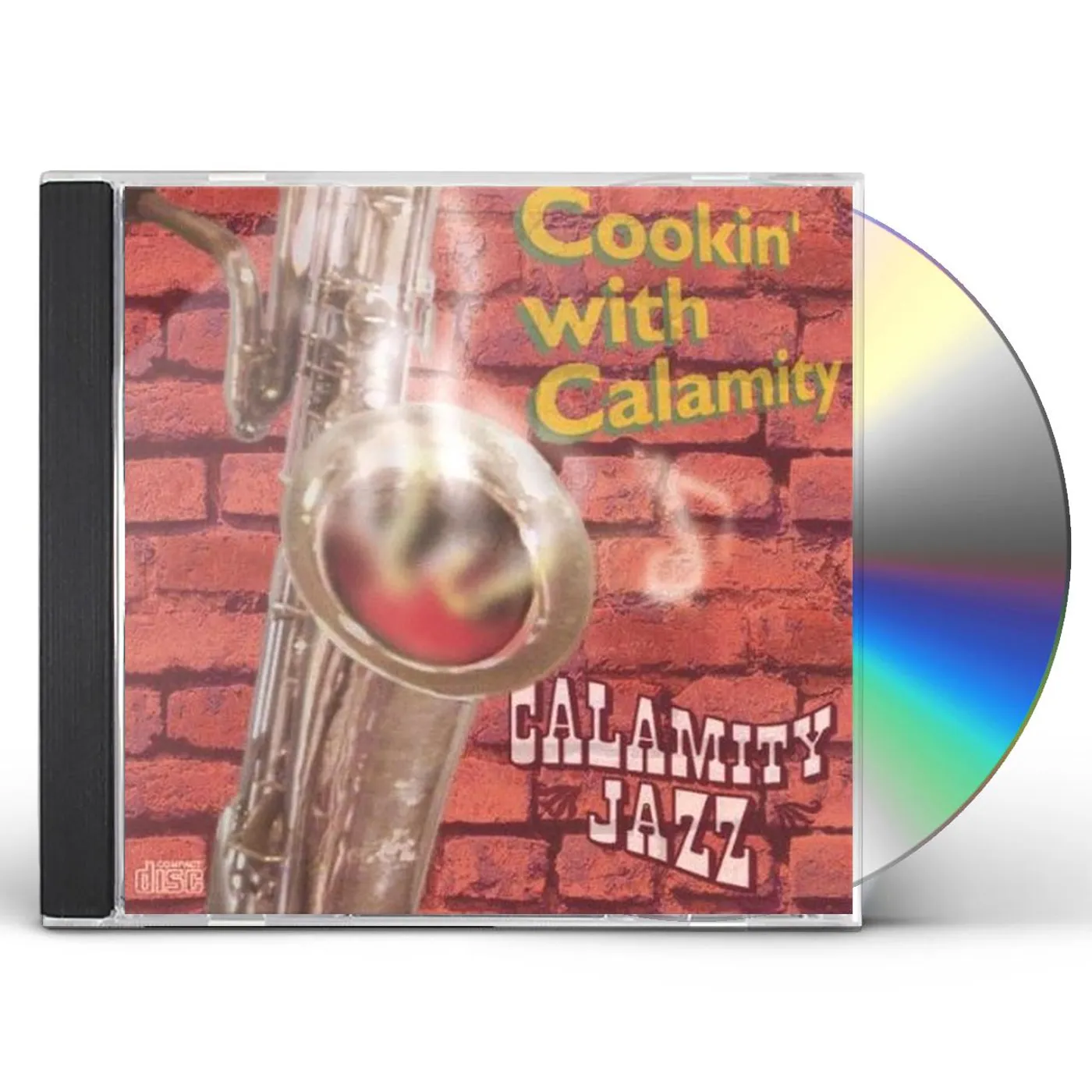 Calamity Jazz COOKIN WITH CALAMITY CD