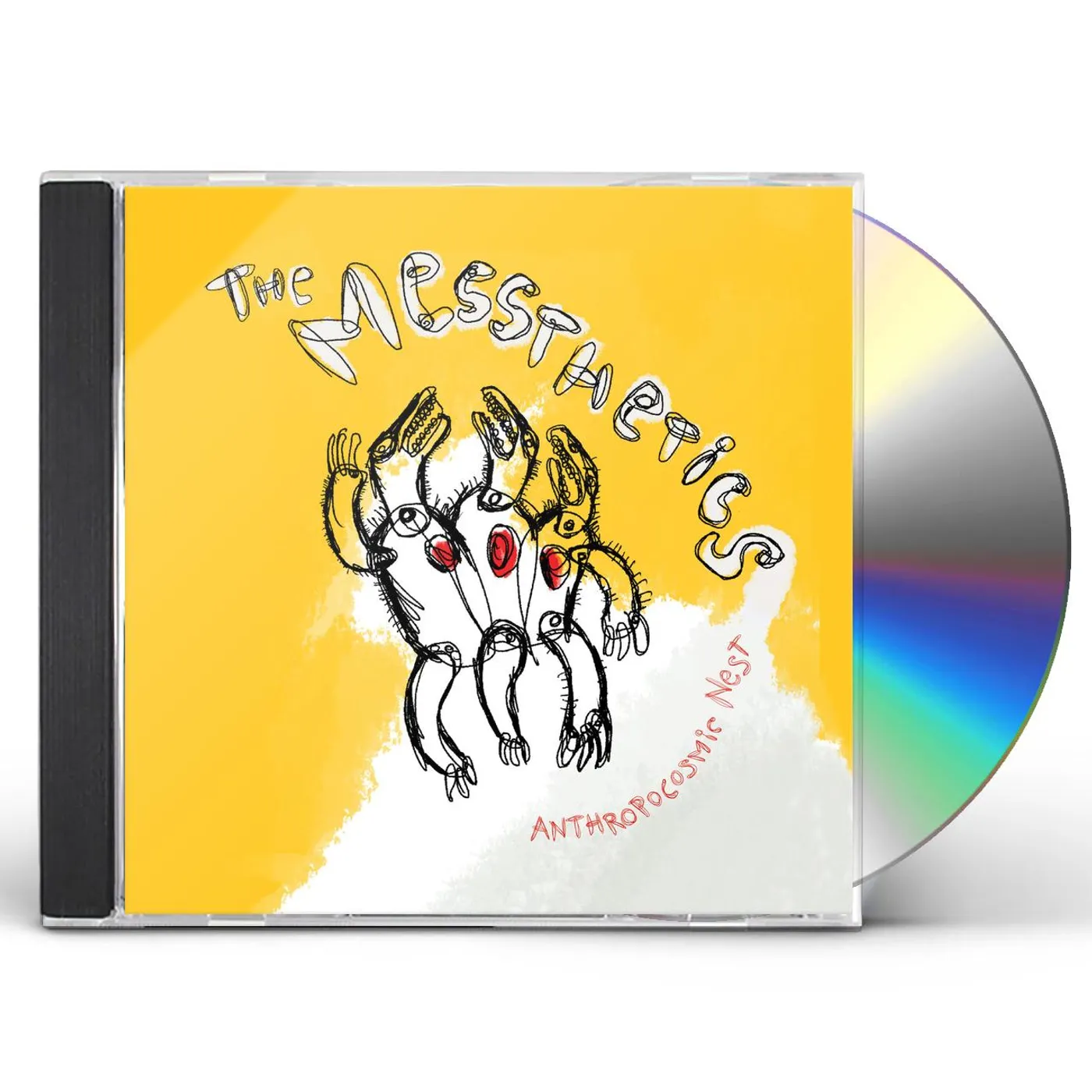 The Messthetics ANTHROPOCOSMIC NEST CD