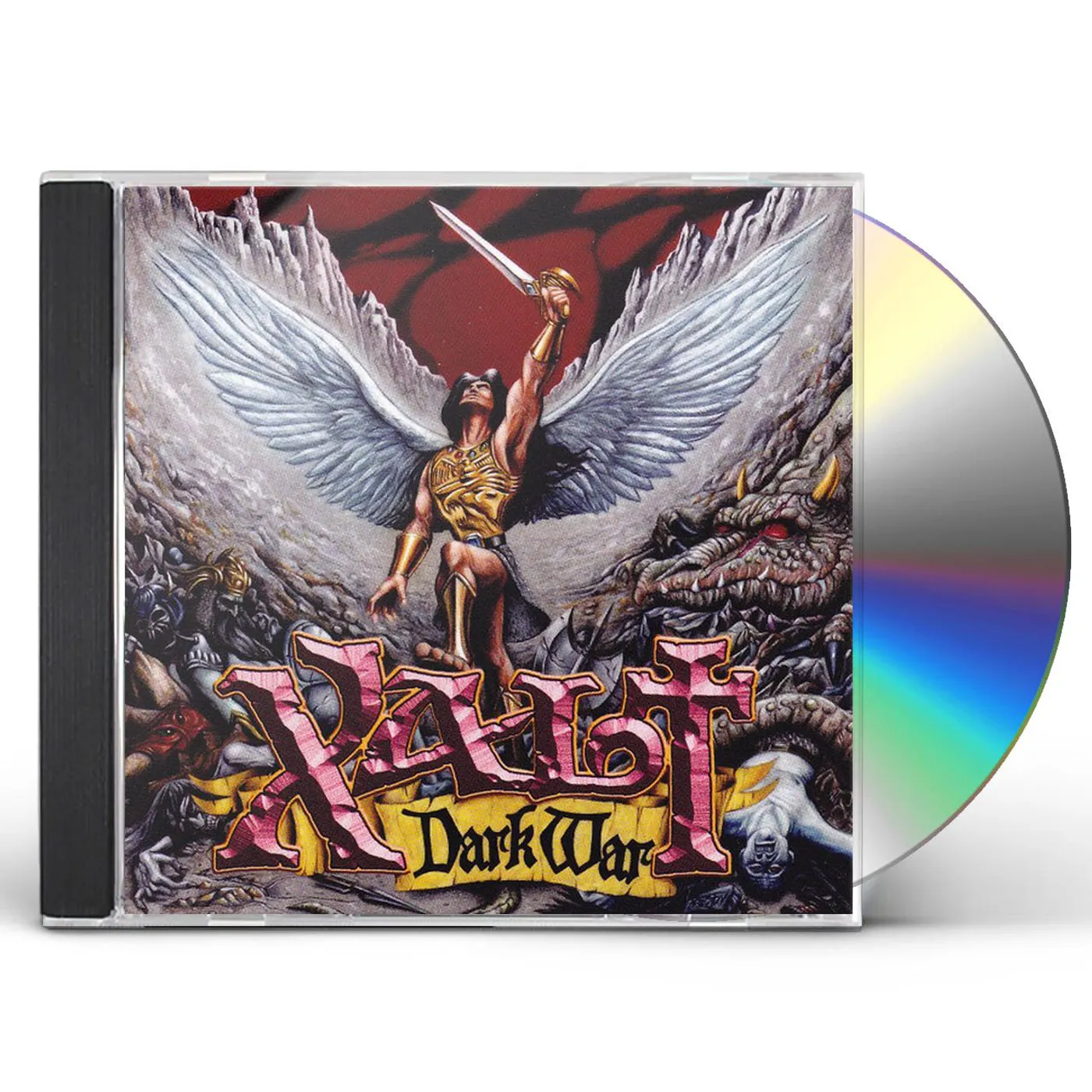 Xalt DARK WAR (RETROARCHIVES EDITION) CD