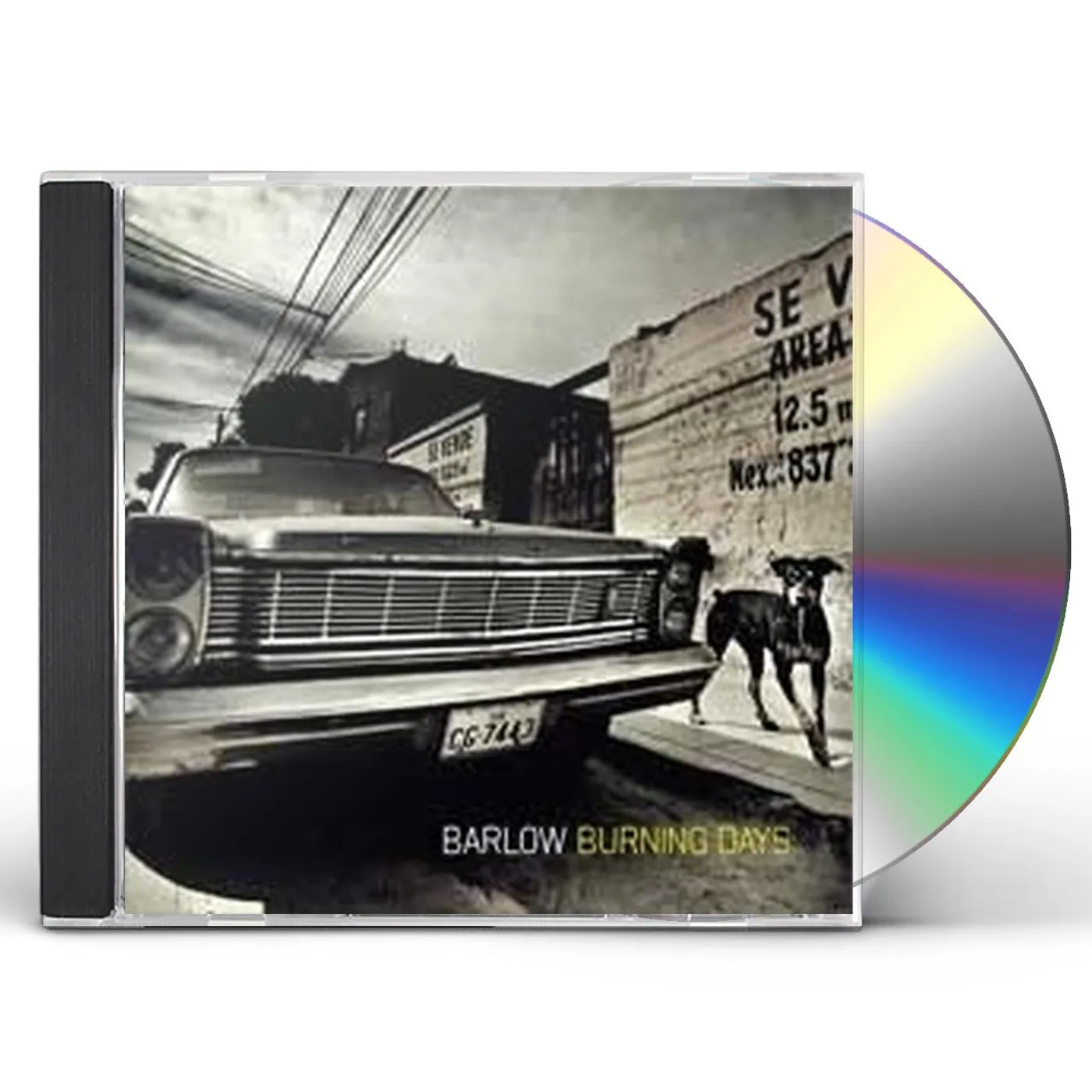 Barlow BURNING DAYS CD