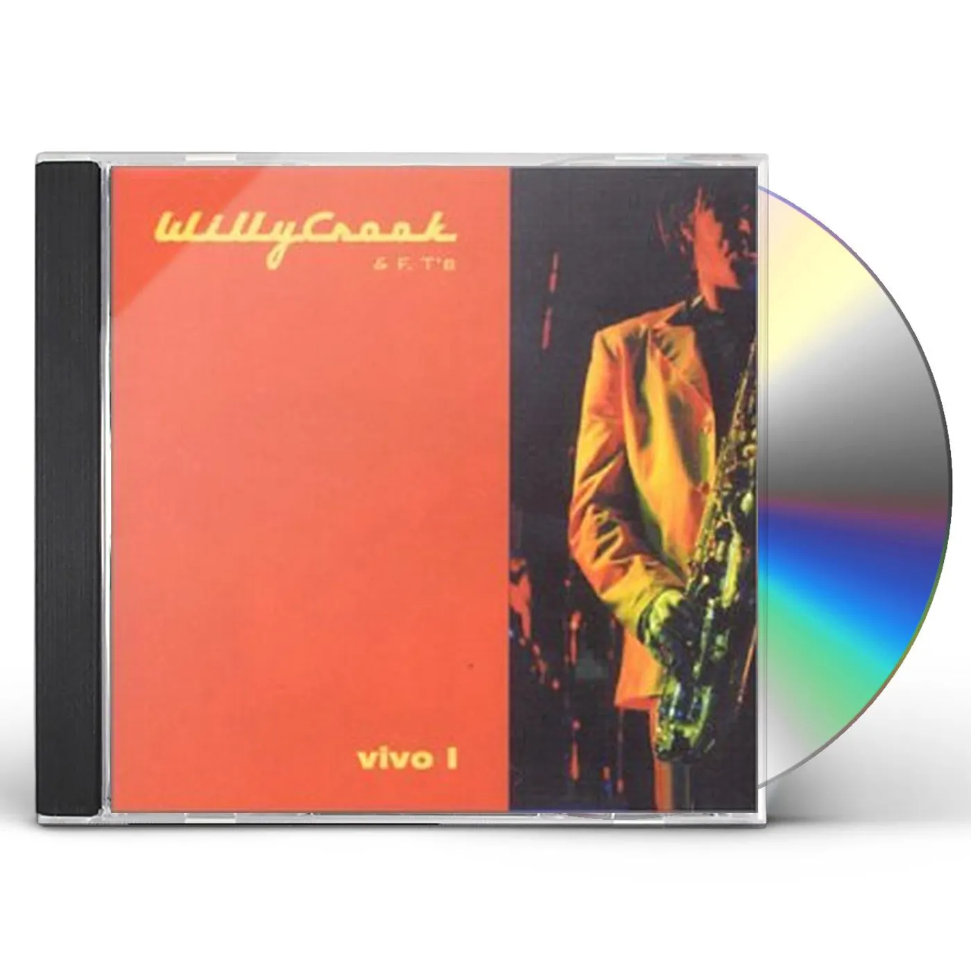 Willy Crook EN VIVO 1 CD