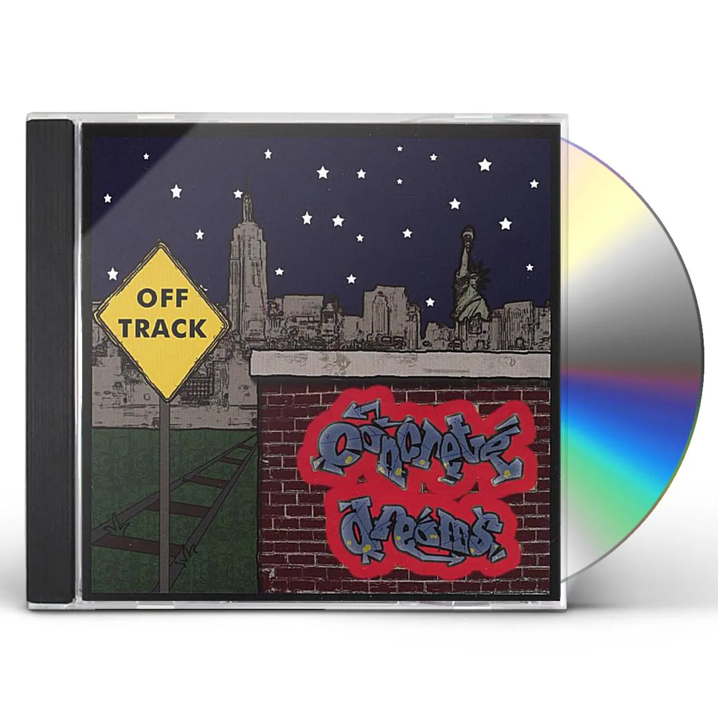 Off Track CONCRETE DREAMS CD