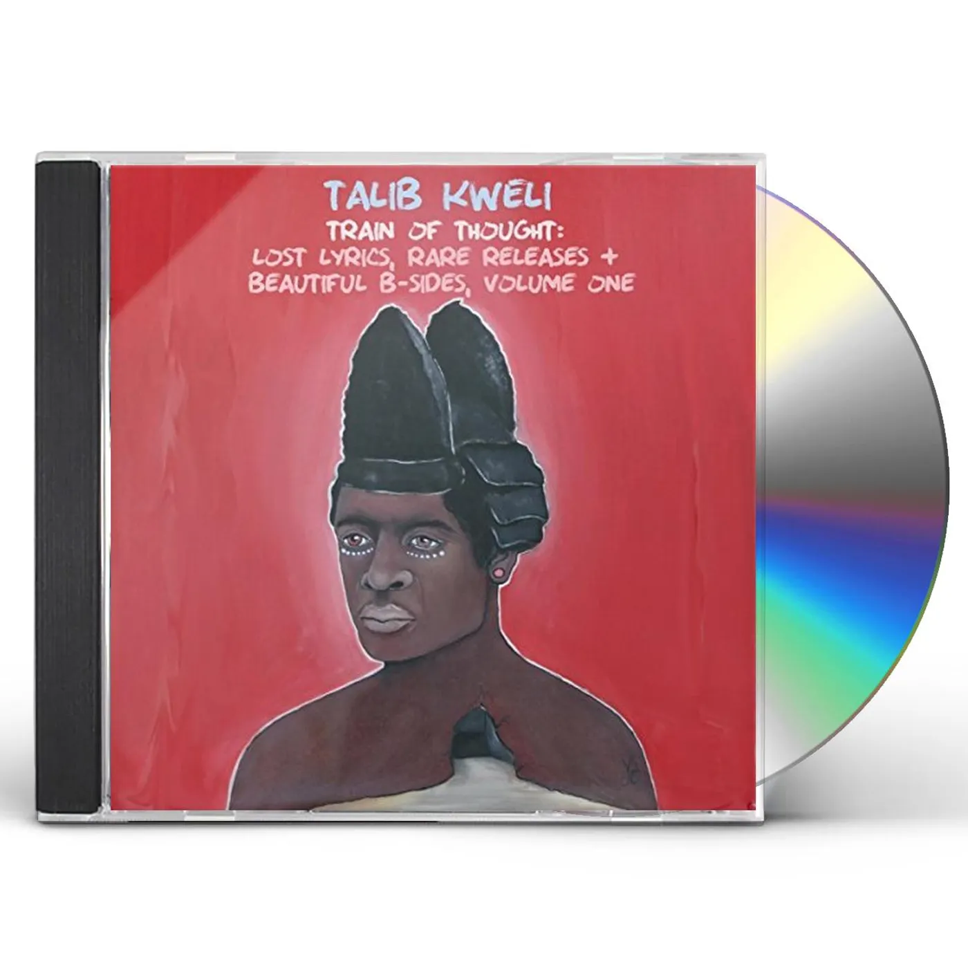 Talib Kweli TRAIN OF THOUGHT: LOST LYRICS, RARE RELEASES & BEAUTIFUL B-SIDES CD