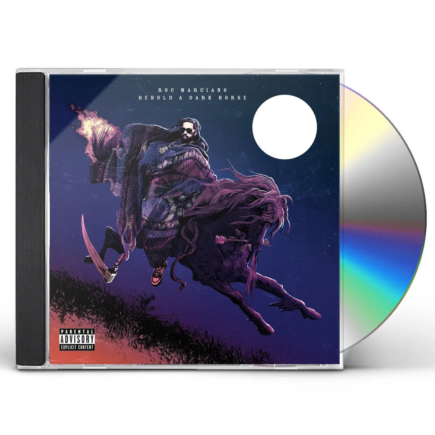 Roc Marciano BEHOLD A DARK HORSE CD