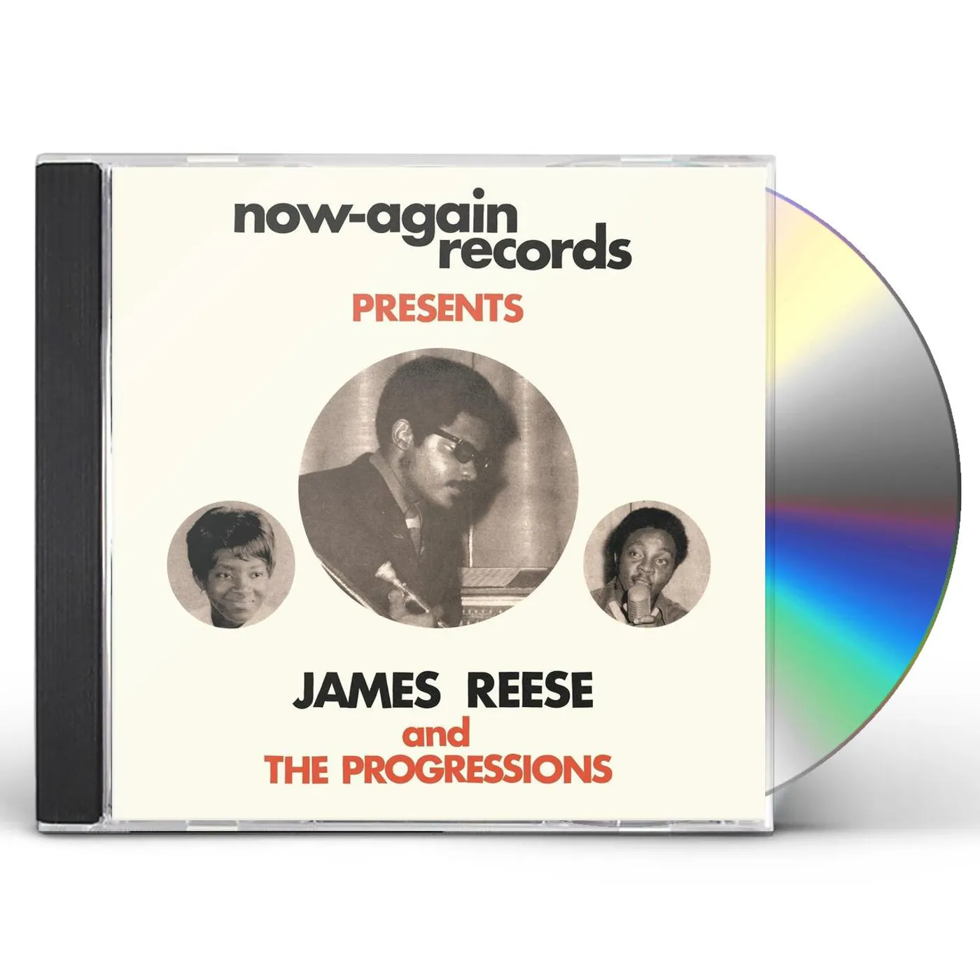 James Reese & The Progressions WAIT FOR ME: COMPLETE WORKS 1967-1972 CD