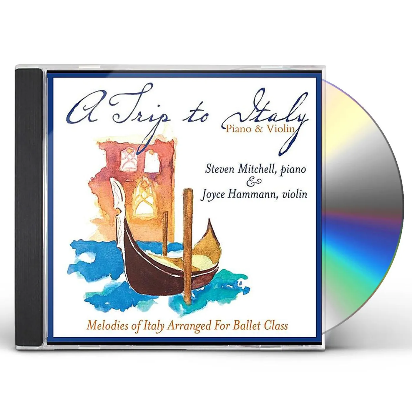 Steven Mitchell TRIP TO ITALY (MELODIES OF ITALY ARRANGED FOR BALL CD