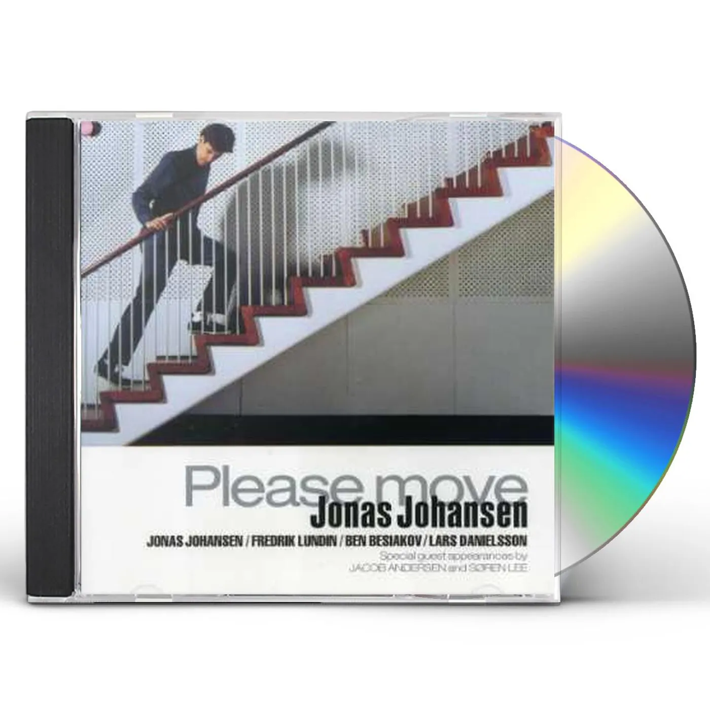 Jonas Johansen PLEASE MOVE CD