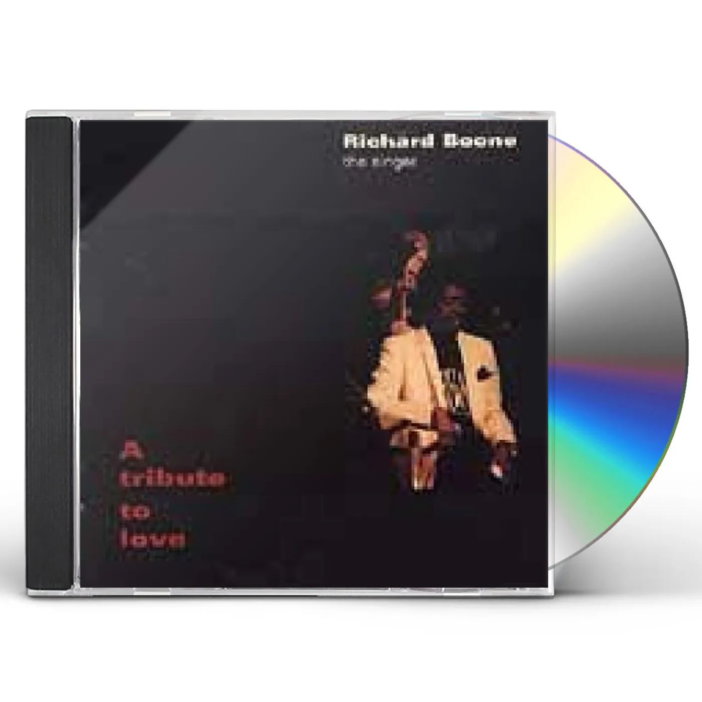 Richard Boone TRIBUTE TO LOVE CD