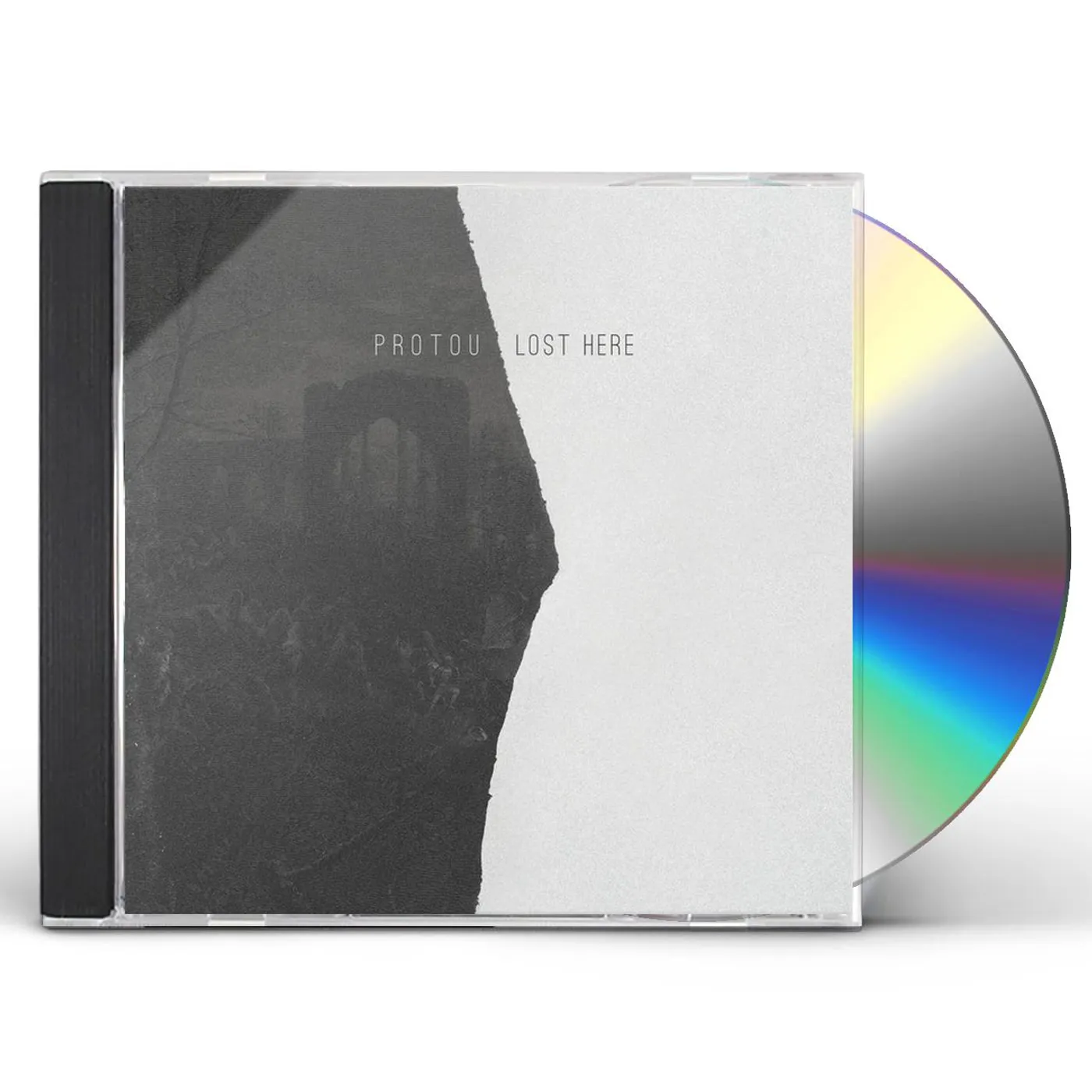 protoU LOST HERE CD