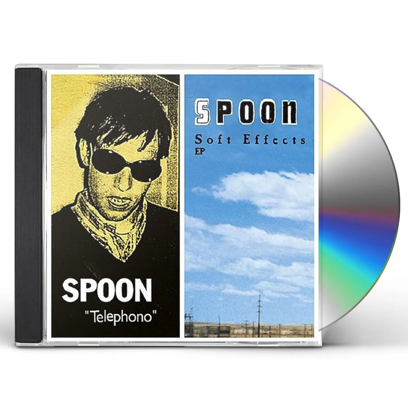 Spoon TELEPHONO & SOFT EFFECTS CD