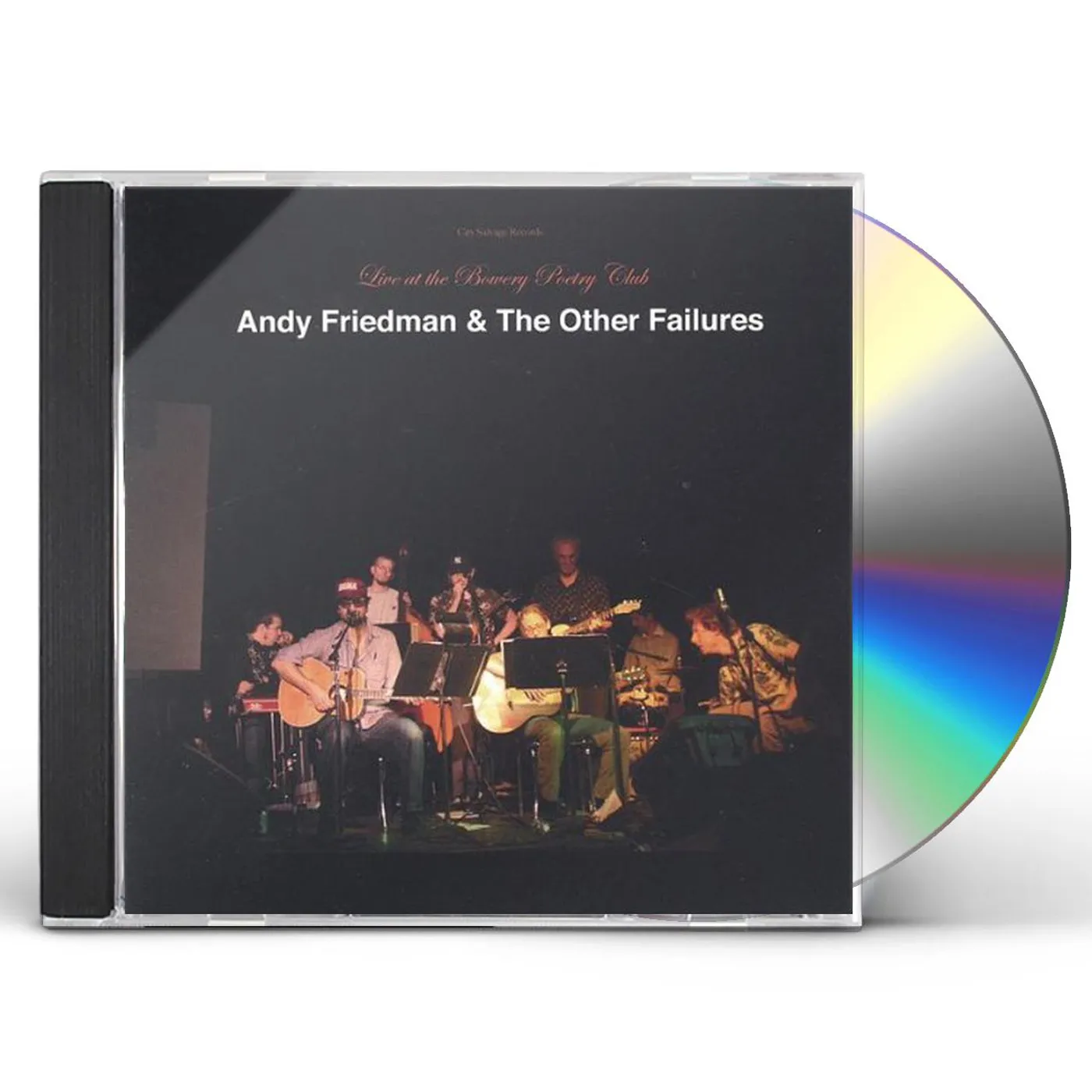 Andy Friedman & The Other Failures LIVE AT THE BOWERY POETRY CLUB CD