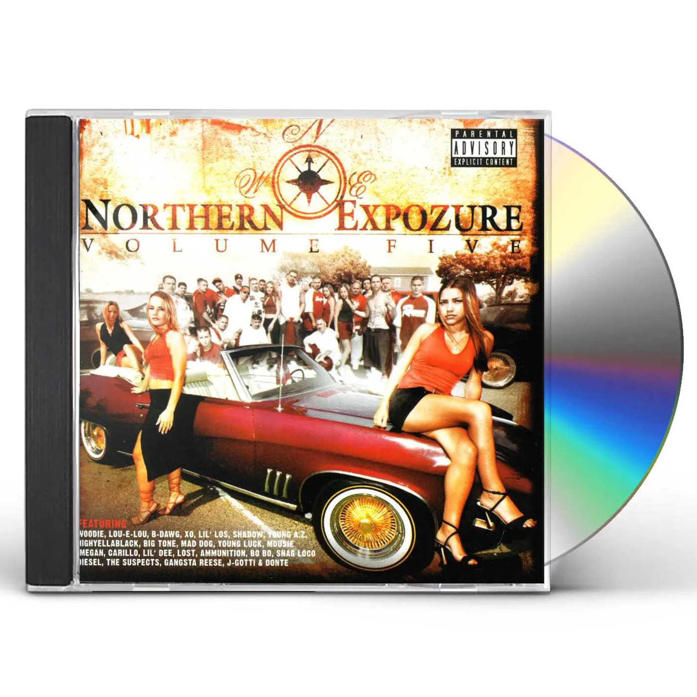 Woodie NORTHERN EXPOZURE 5 CD