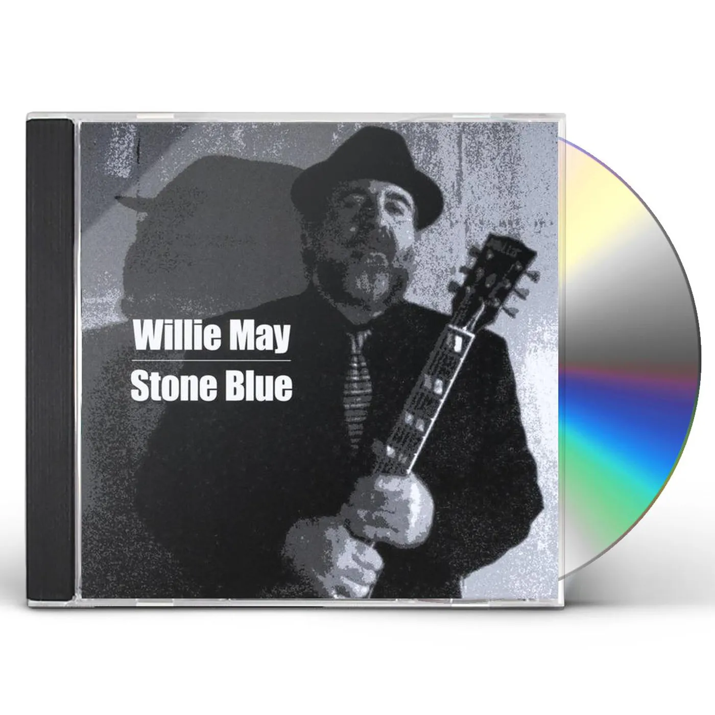 Willie May STONE BLUE CD