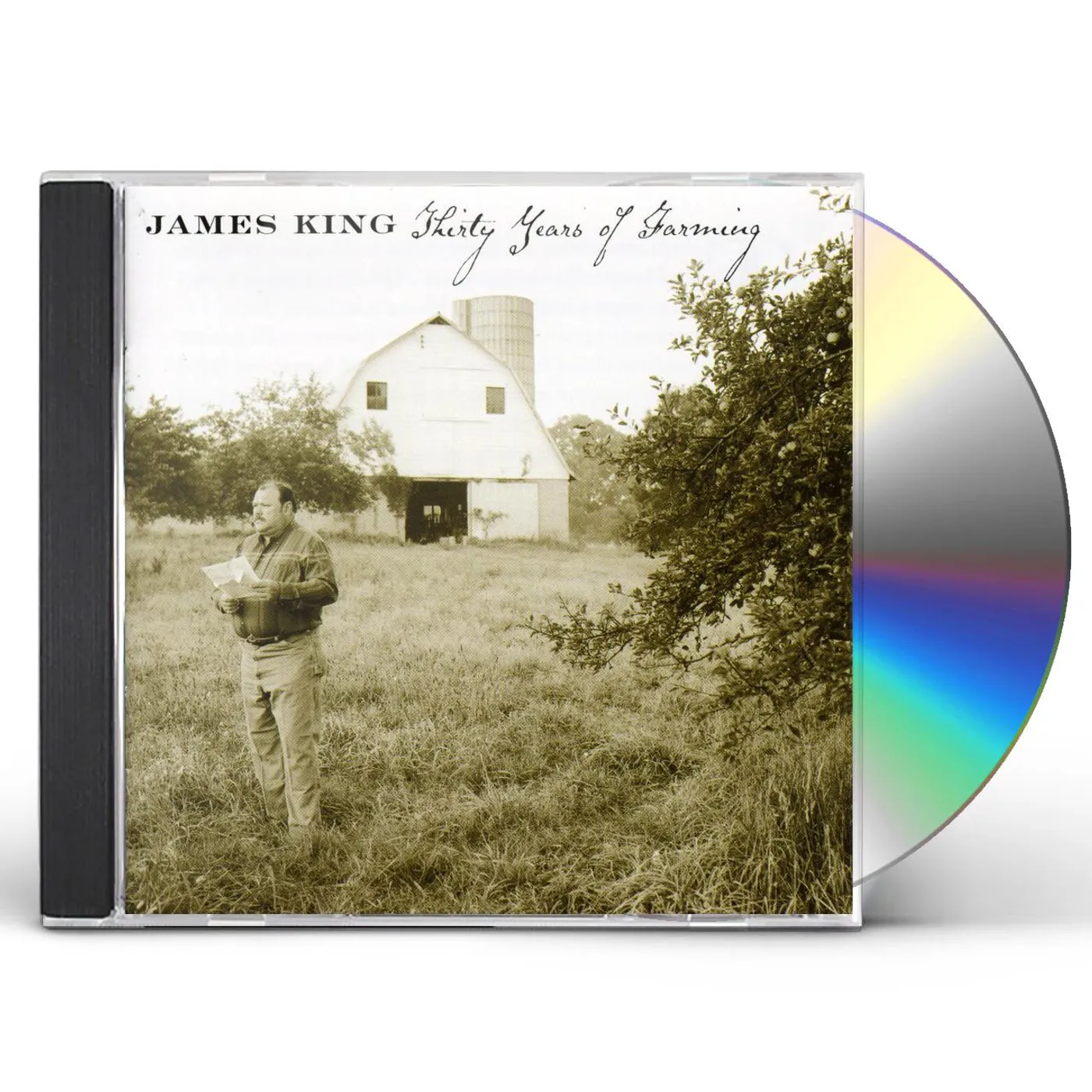 James King THIRTY YEARS OF FARMING CD