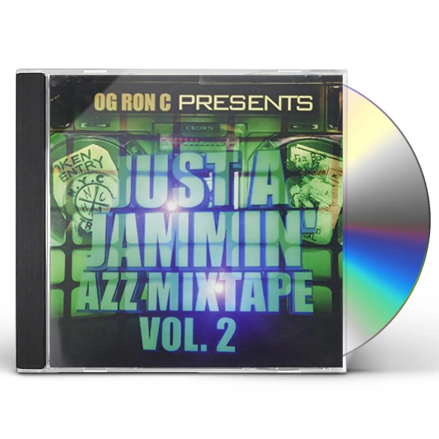 OG Ron C JUST A JAMMIN MIXTAPE 2 CD