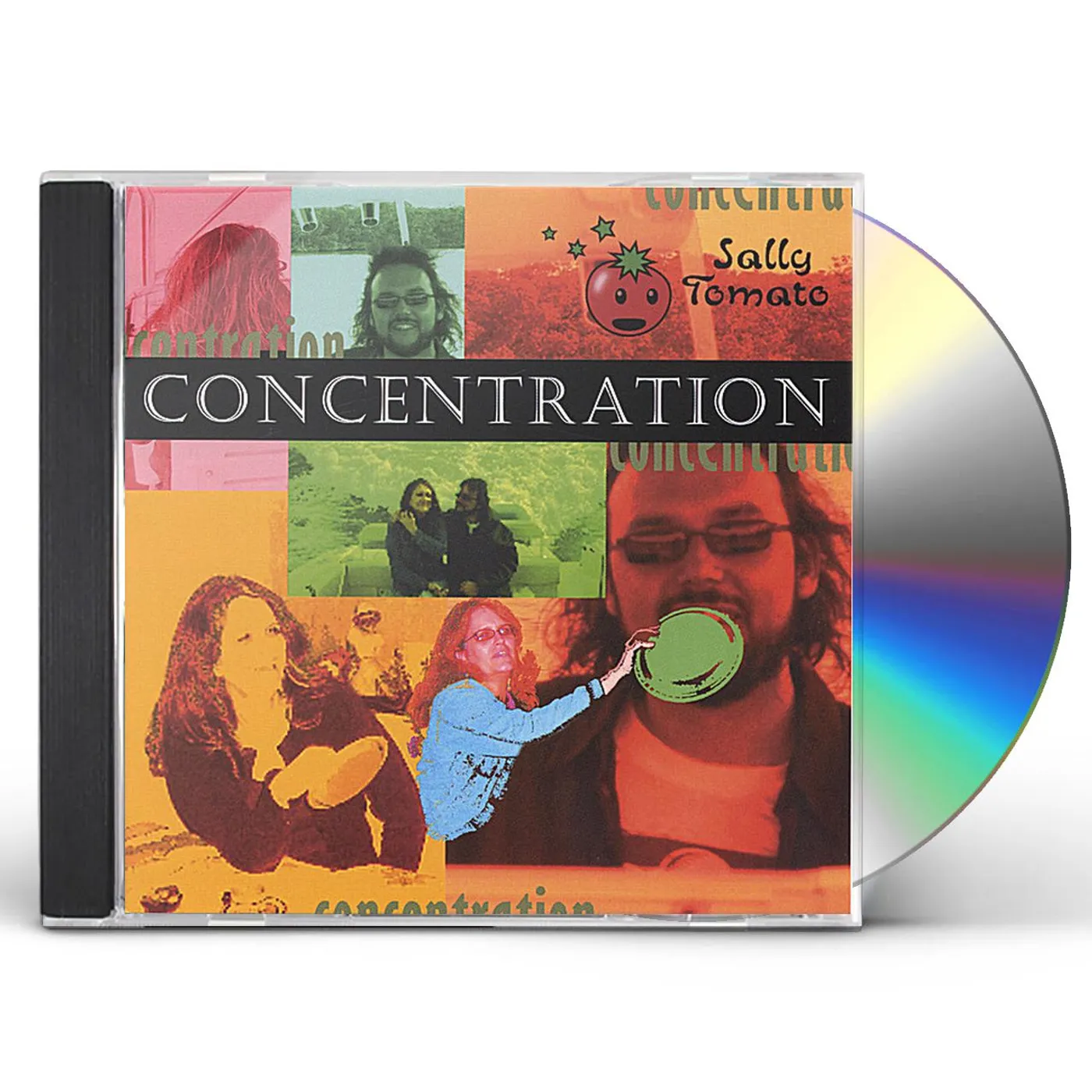 Sally Tomato CONCENTRATION CD