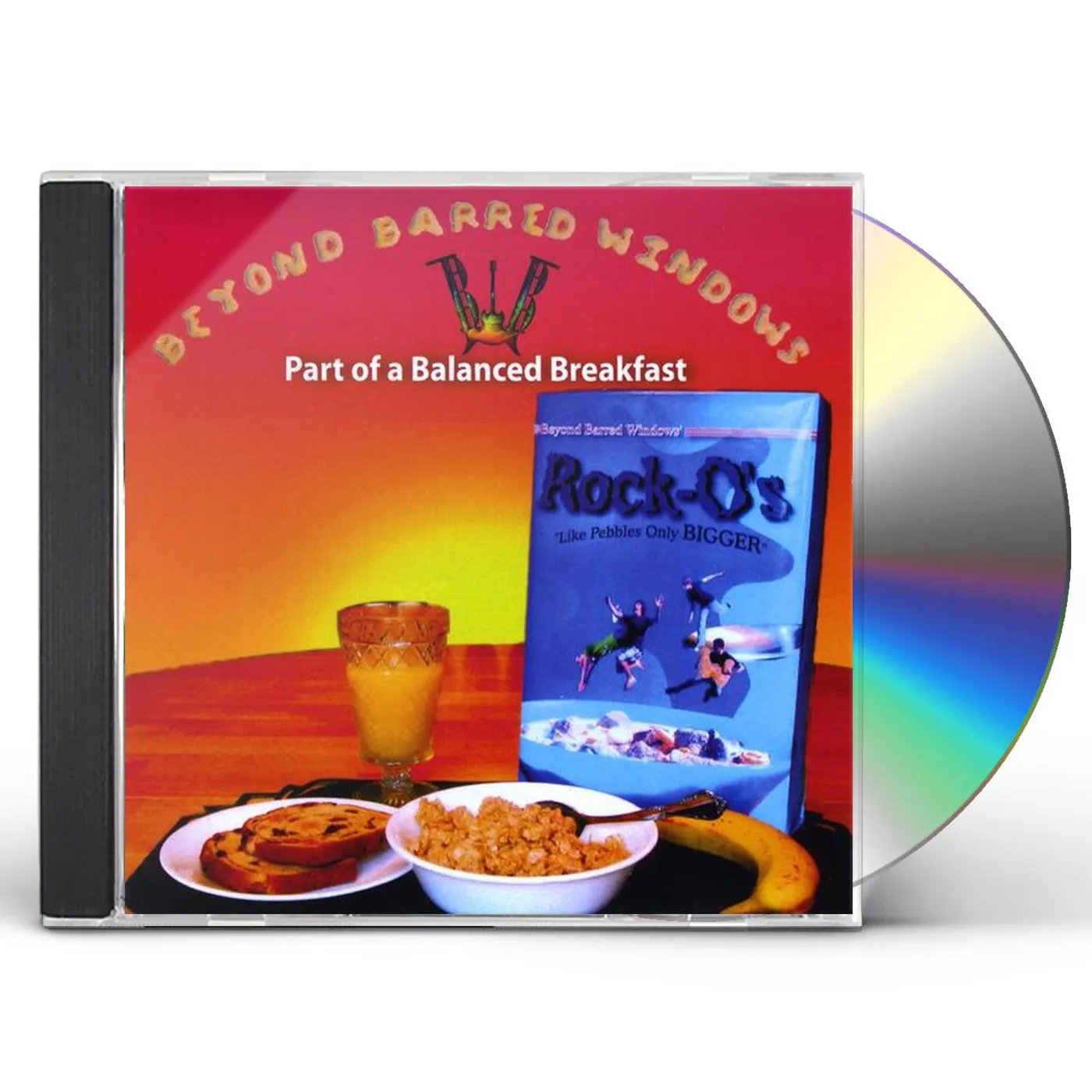 Beyond Barred Windows PART OF A BALANCED BREAKFAST CD