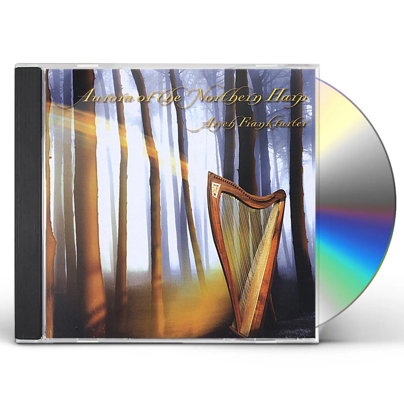 Aryeh Frankfurter AURORA OF THE NORTHERN HARP CD