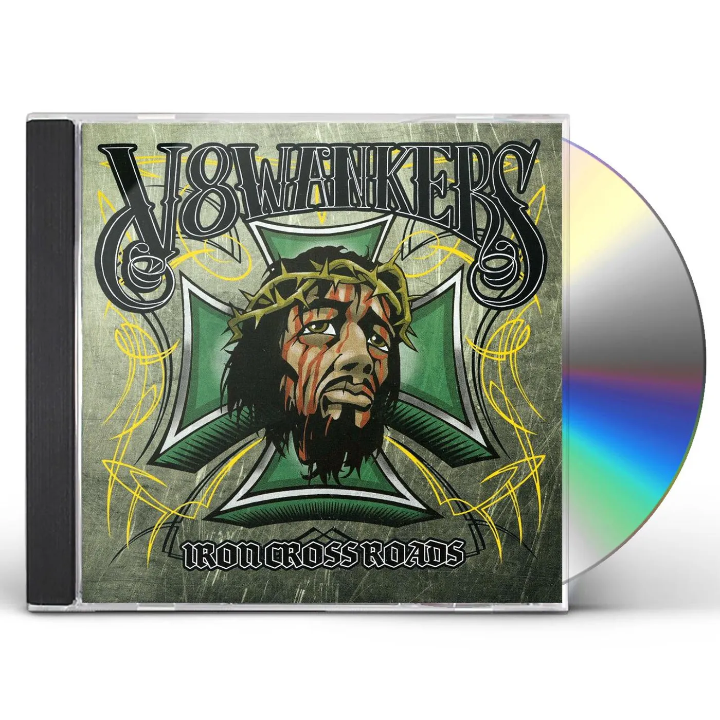 V8 Wankers IRON CROSSROADS CD