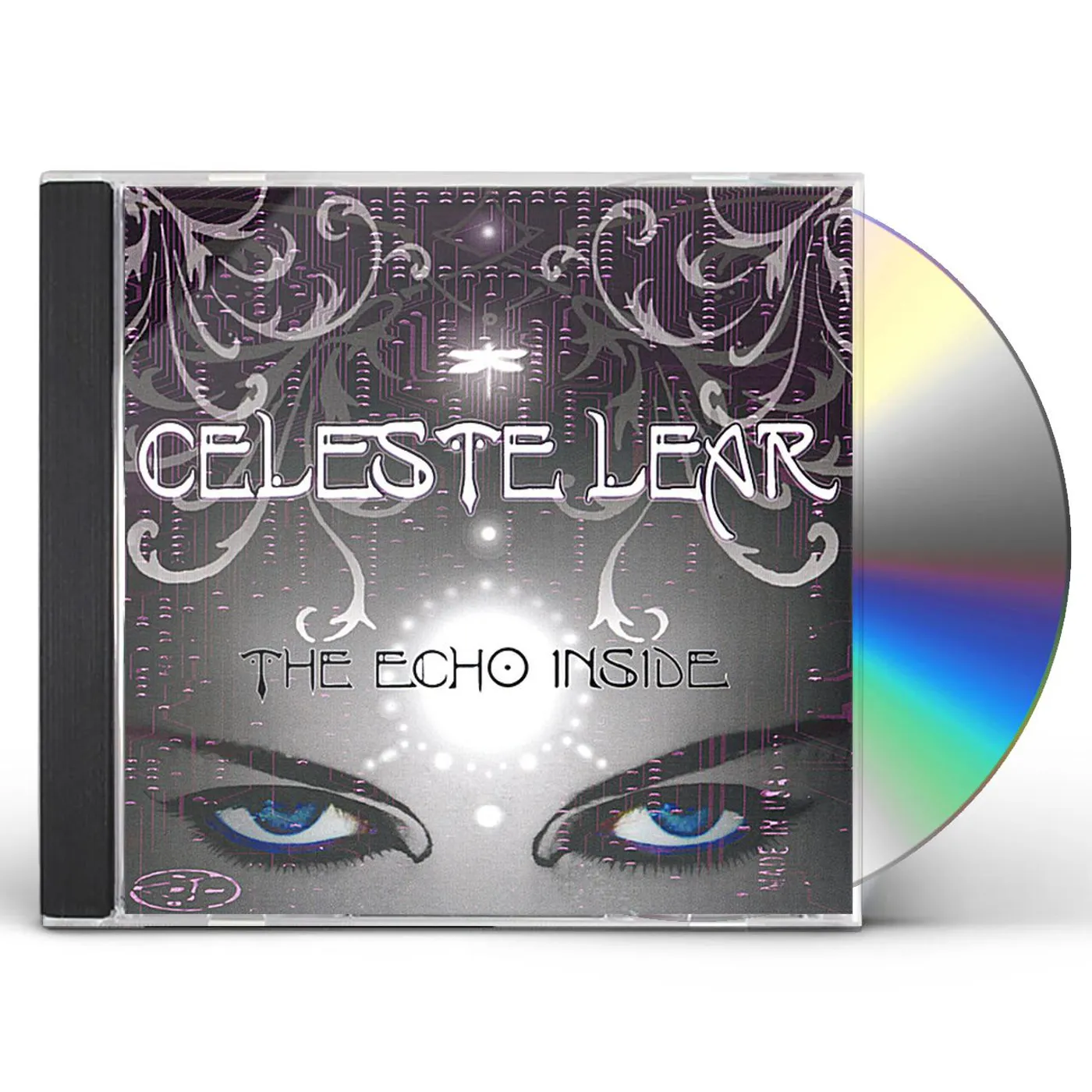 Celeste Lear ECHO INSIDE CD