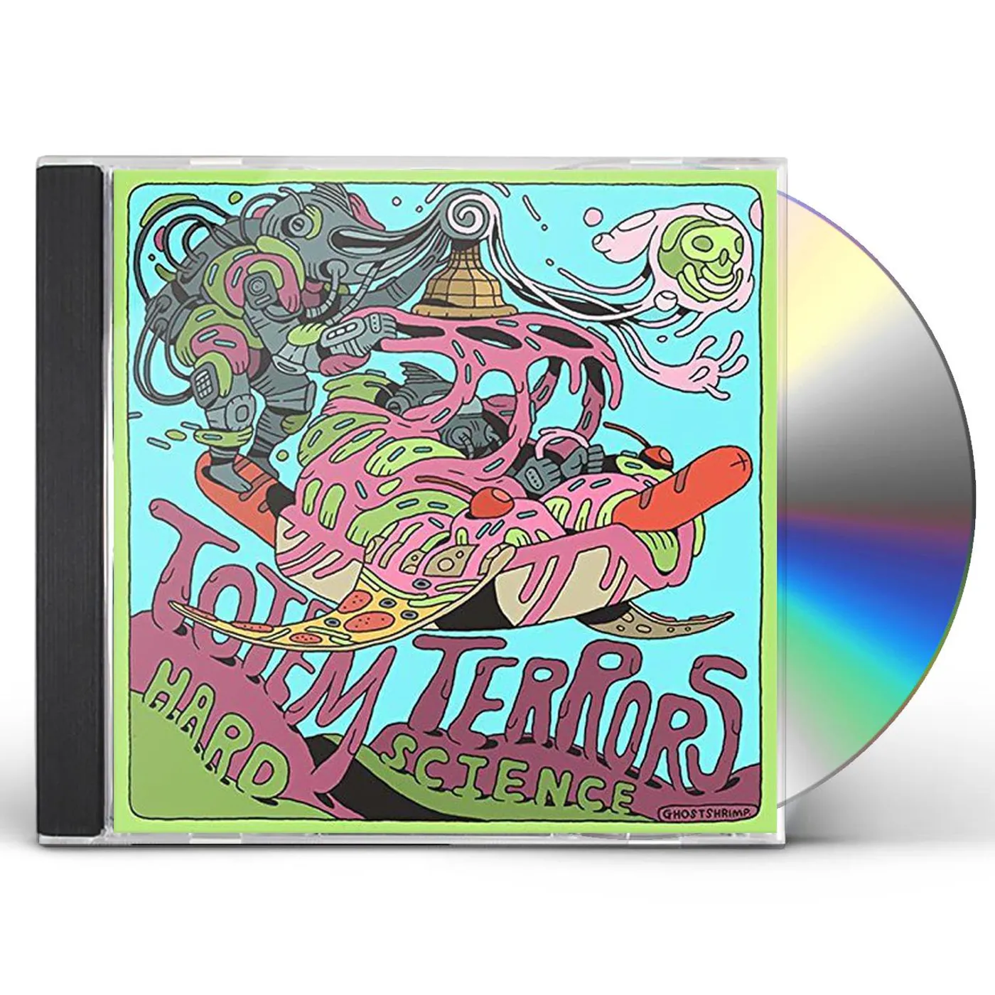 Totem Terrors HARD SCIENCE CD