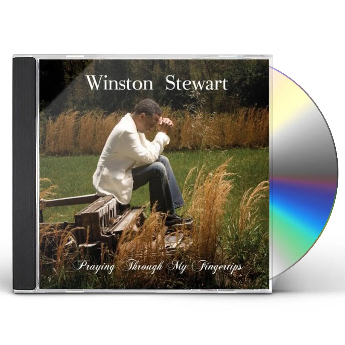 Winston Stewart PRAYING THROUGH MY FINGERTIPS CD