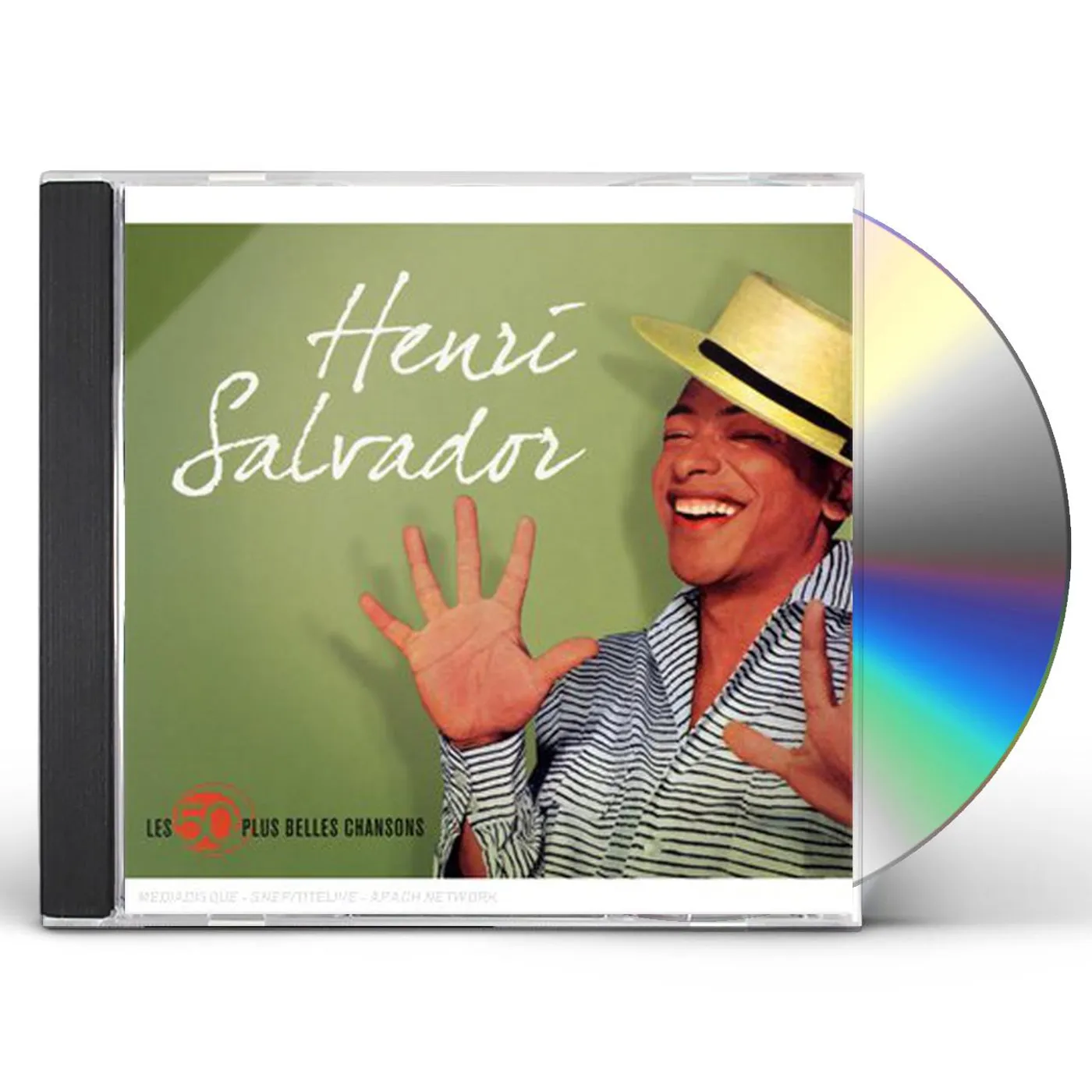 Henri Salvador 50 PLUS BELLES CHANSONS CD