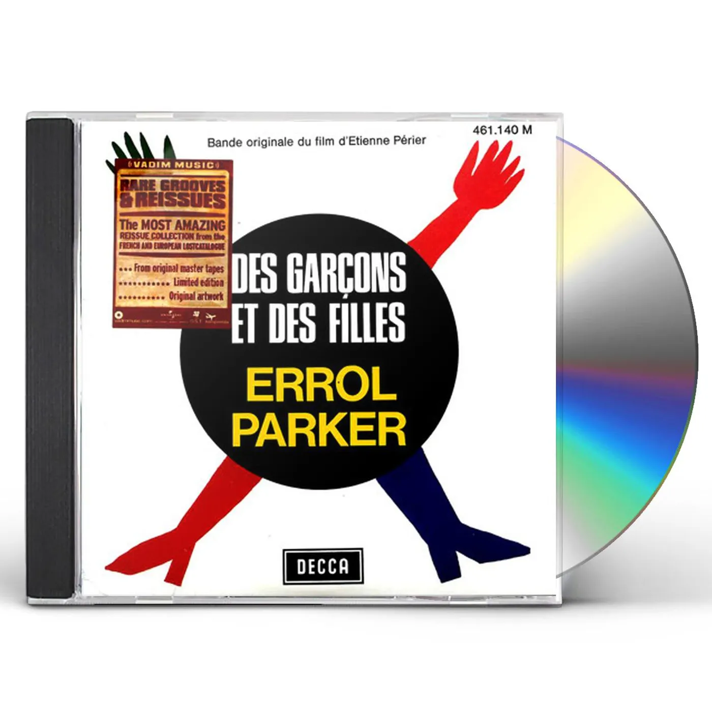 Errol  Parker DES GARCONS ET DES FILLES Vinyl Record