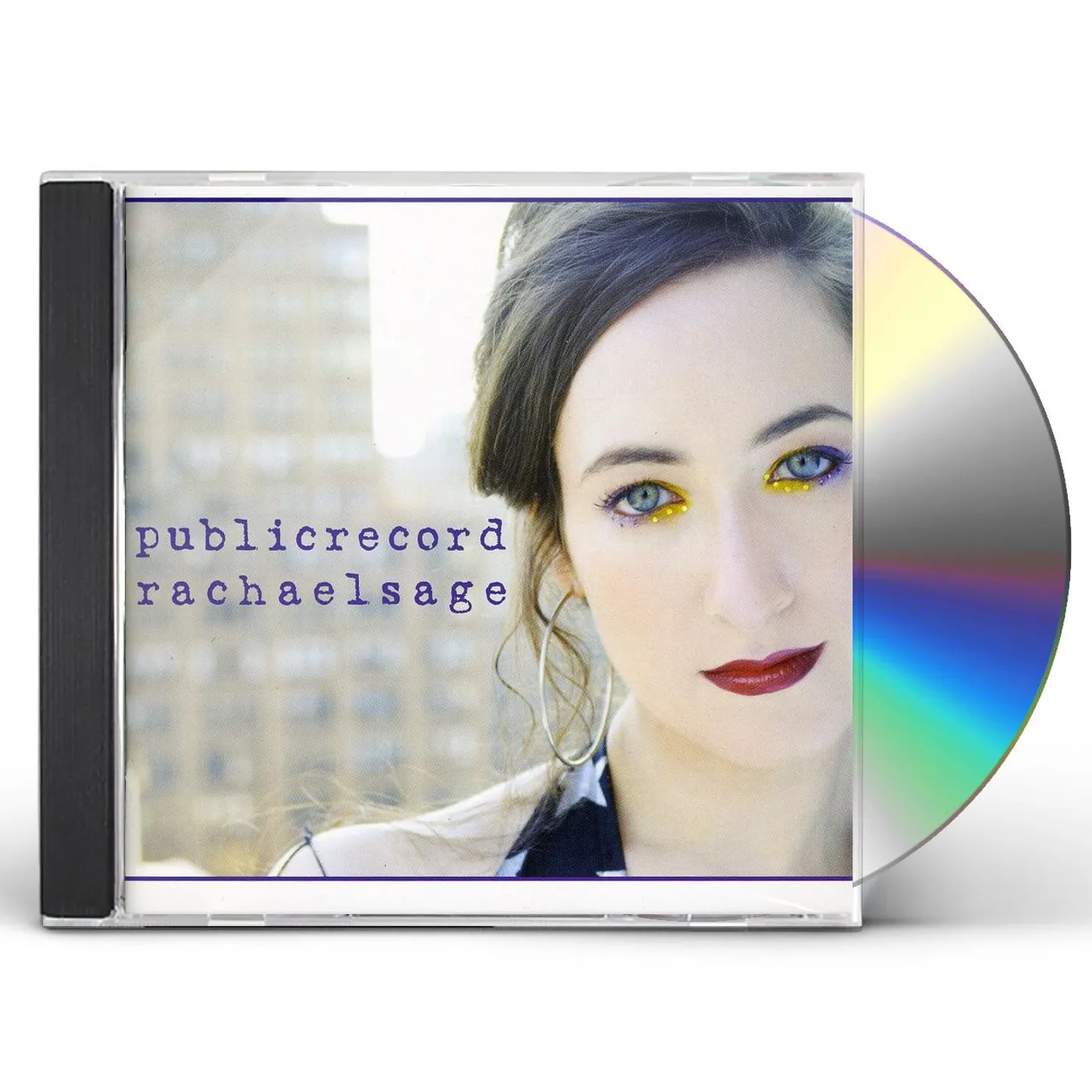 Rachael Sage PUBLIC RECORD CD