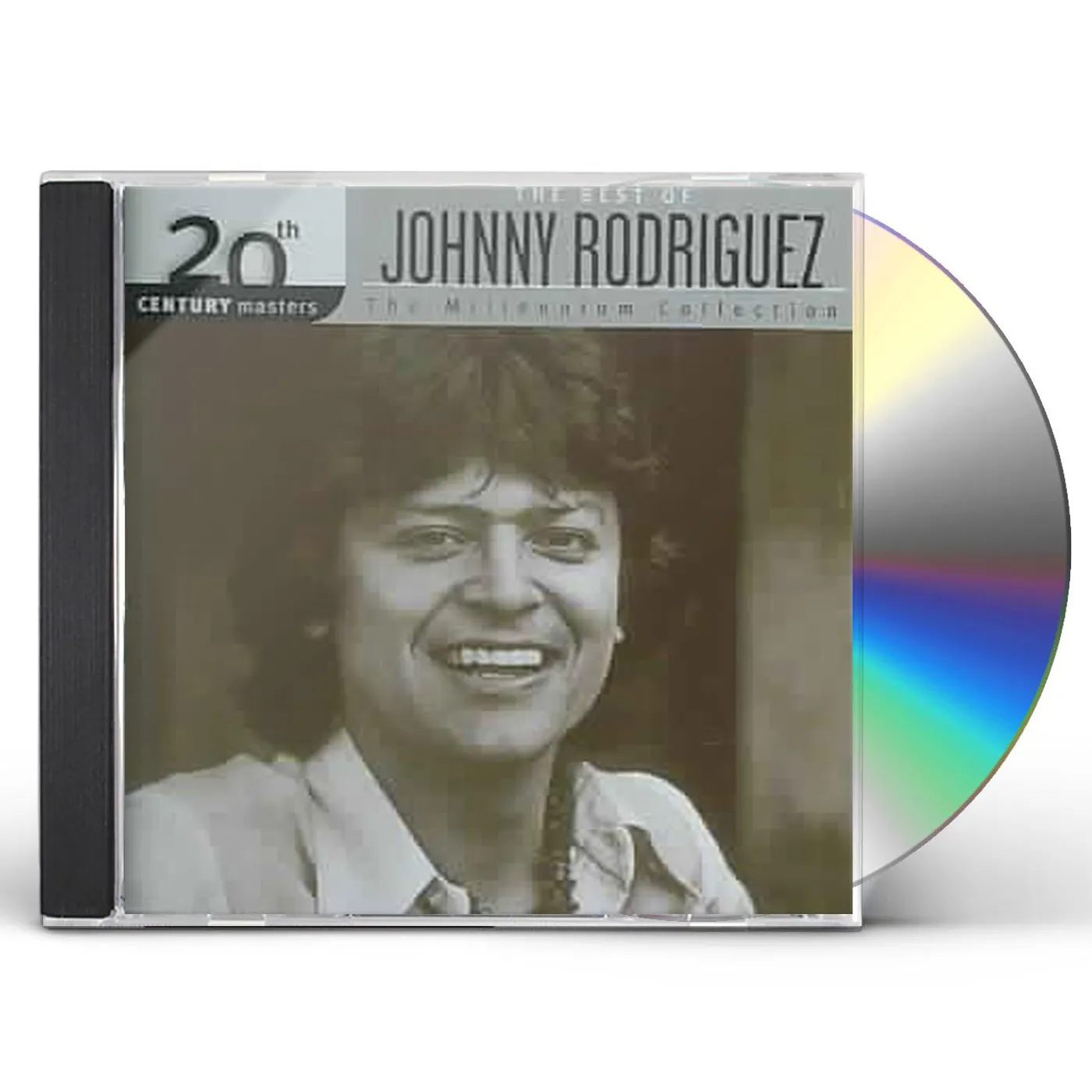 Johnny Rodriguez 20TH CENTURY MASTERS: MILLENNIUM COLLECTION CD